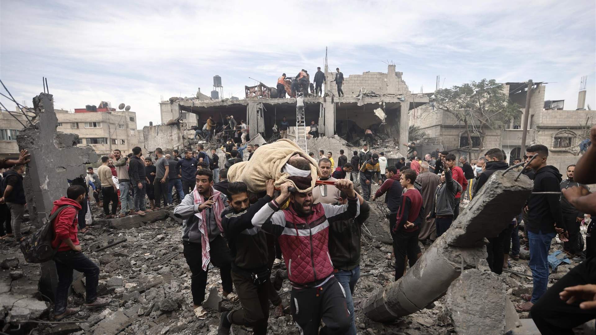 UN aid operations in Gaza halted after Israel&#39;s evacuation orders