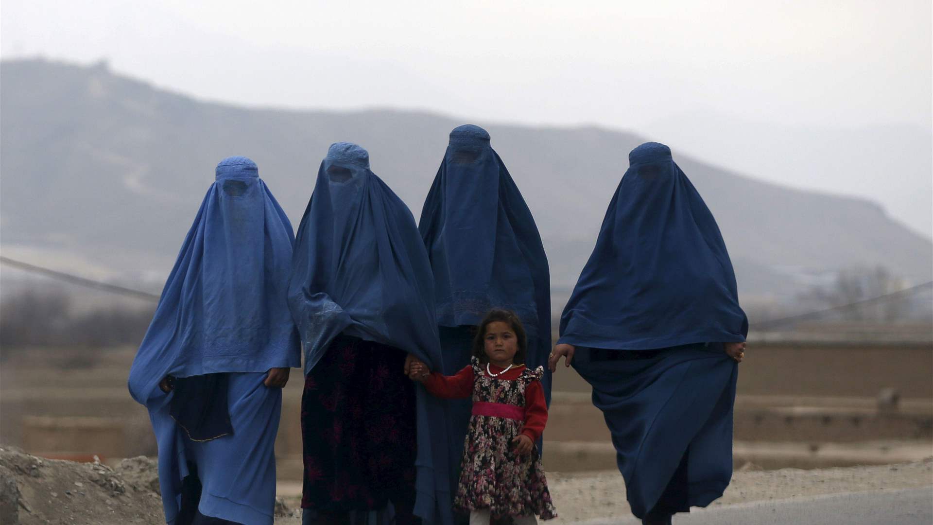 Women&#39;s voices silenced: Taliban enacts stringent new rules for Afghan women