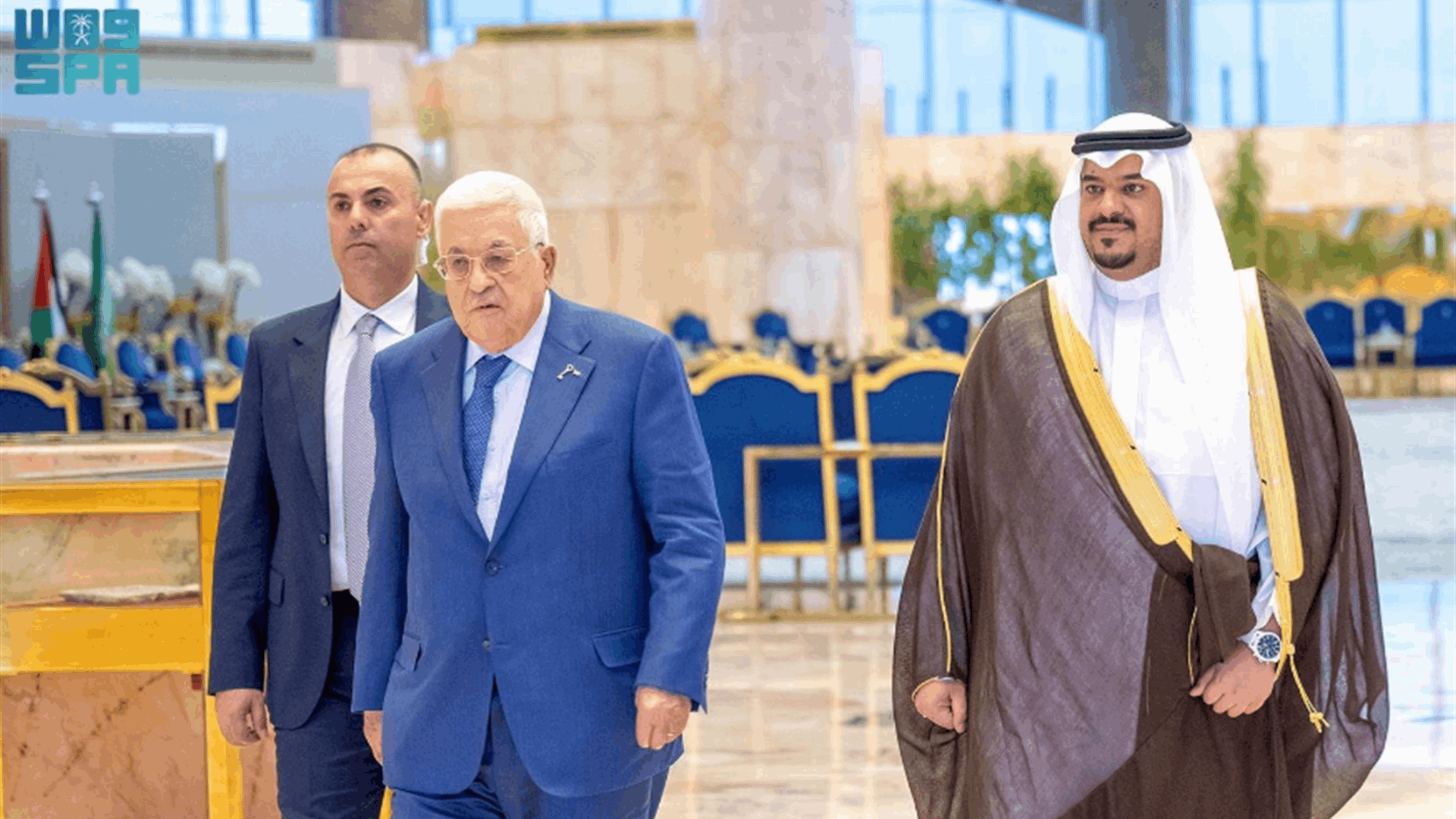 واس: عباس في الرياض ونائب امير المنطقة في مقدمة مستقبليه
