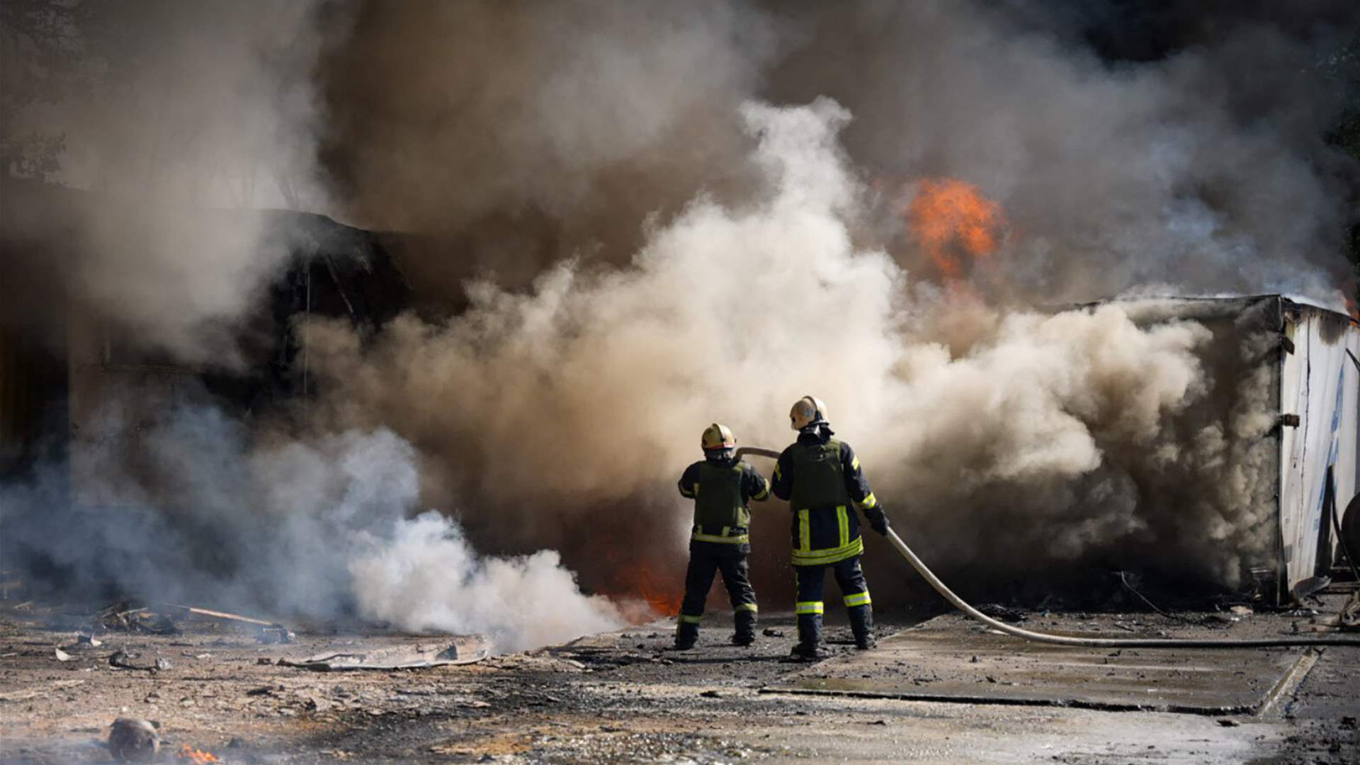 UK denounces &#39;cowardly&#39; Russian strikes on Ukraine