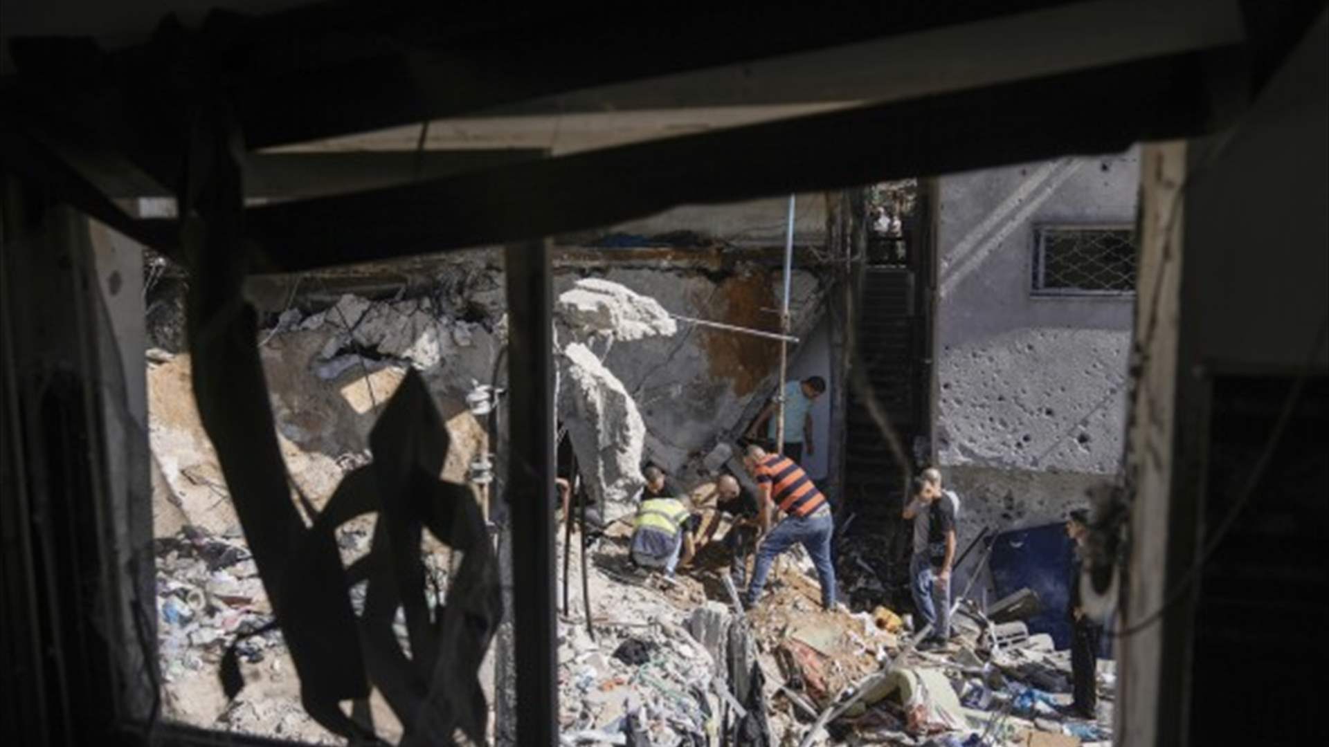 Five Palestinians killed in an Israeli airstrike on a camp in West Bank: Health Ministry 