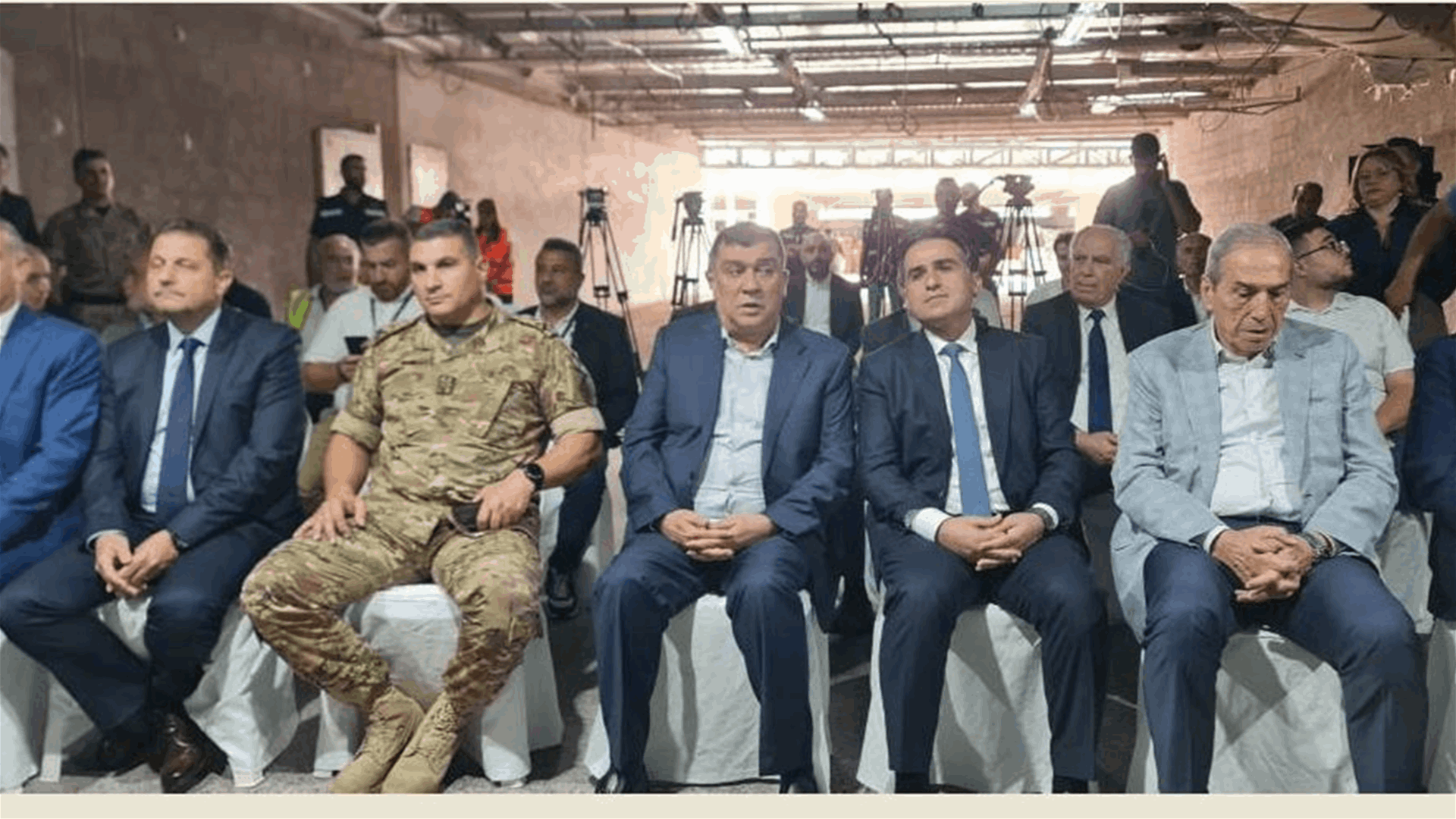 حمية في المطار لاطلاق الأشغال المتعلقة باستحداث الممر السريع لركاب المغادرة