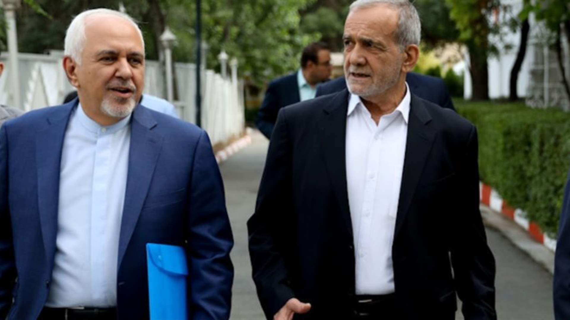 ايران: ظريف يتراجع عن استقالته من منصب نائب الرئيس.. 