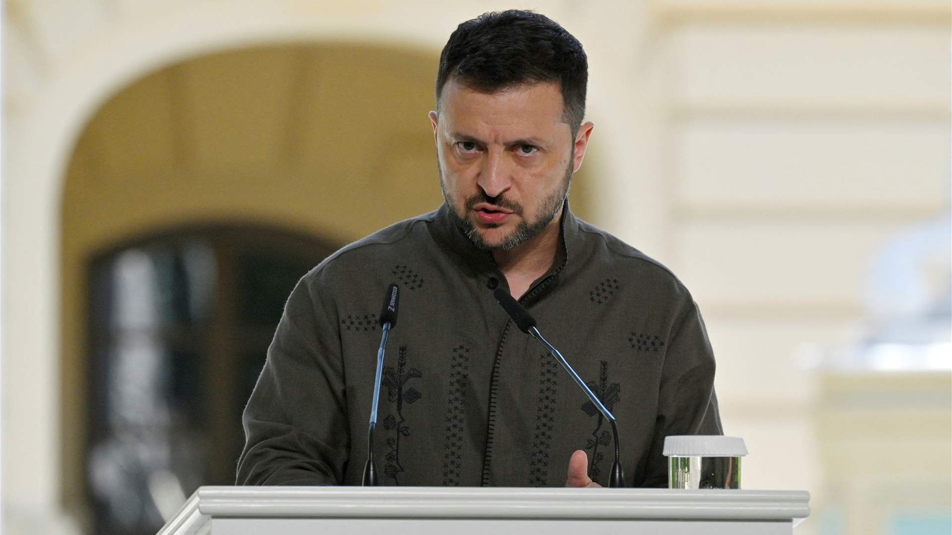 Zelenskyy says Kyiv test fired first Ukraine-made ballistic missile