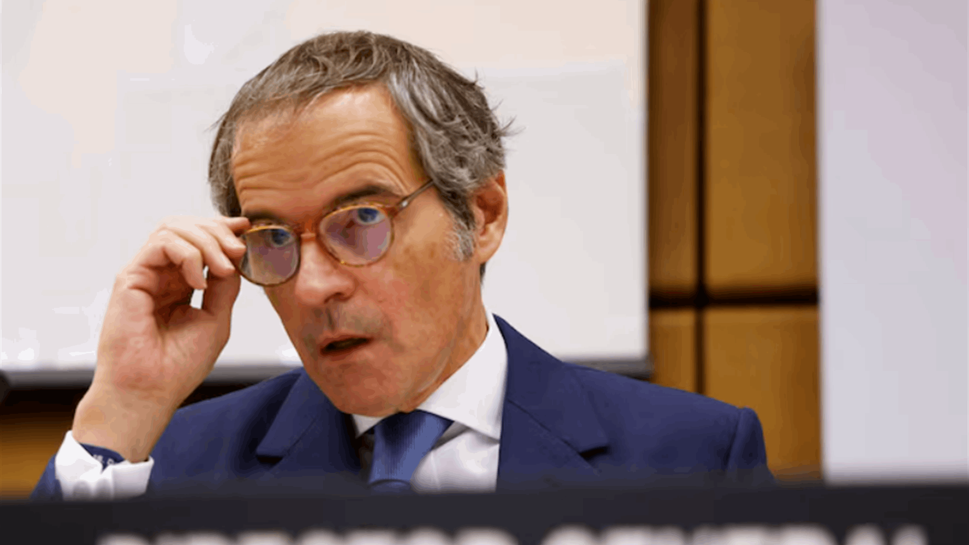 IAEA chief Grossi says there is risk of nuclear incident in Russia's Kursk region