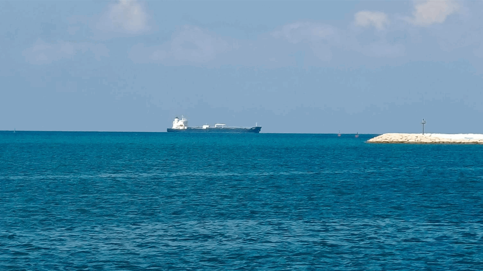 Algerian ship arrives off Tripoli oil facilities with fuel shipment for Lebanon
