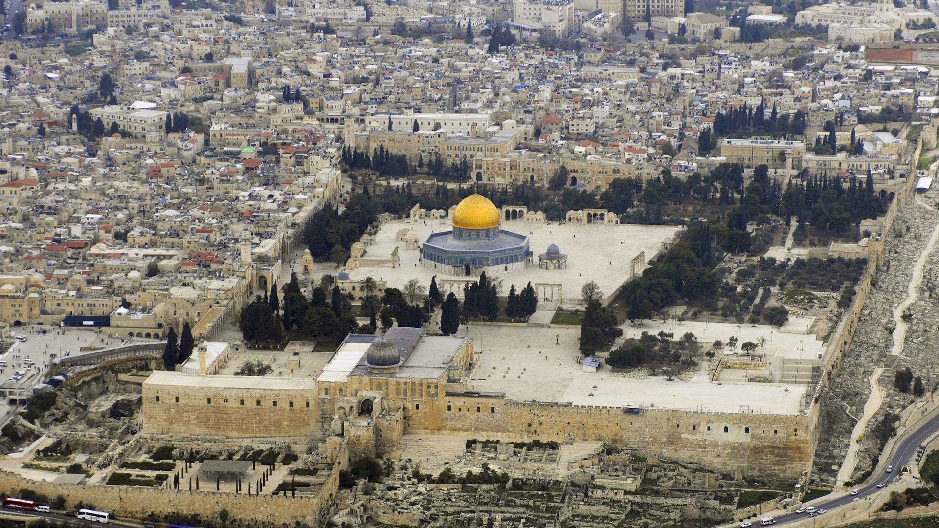 Jerusalem&#39;s Al-Aqsa Mosque and Solomon&#39;s Temple: The epicenter of the Israeli-Palestinian conflict  