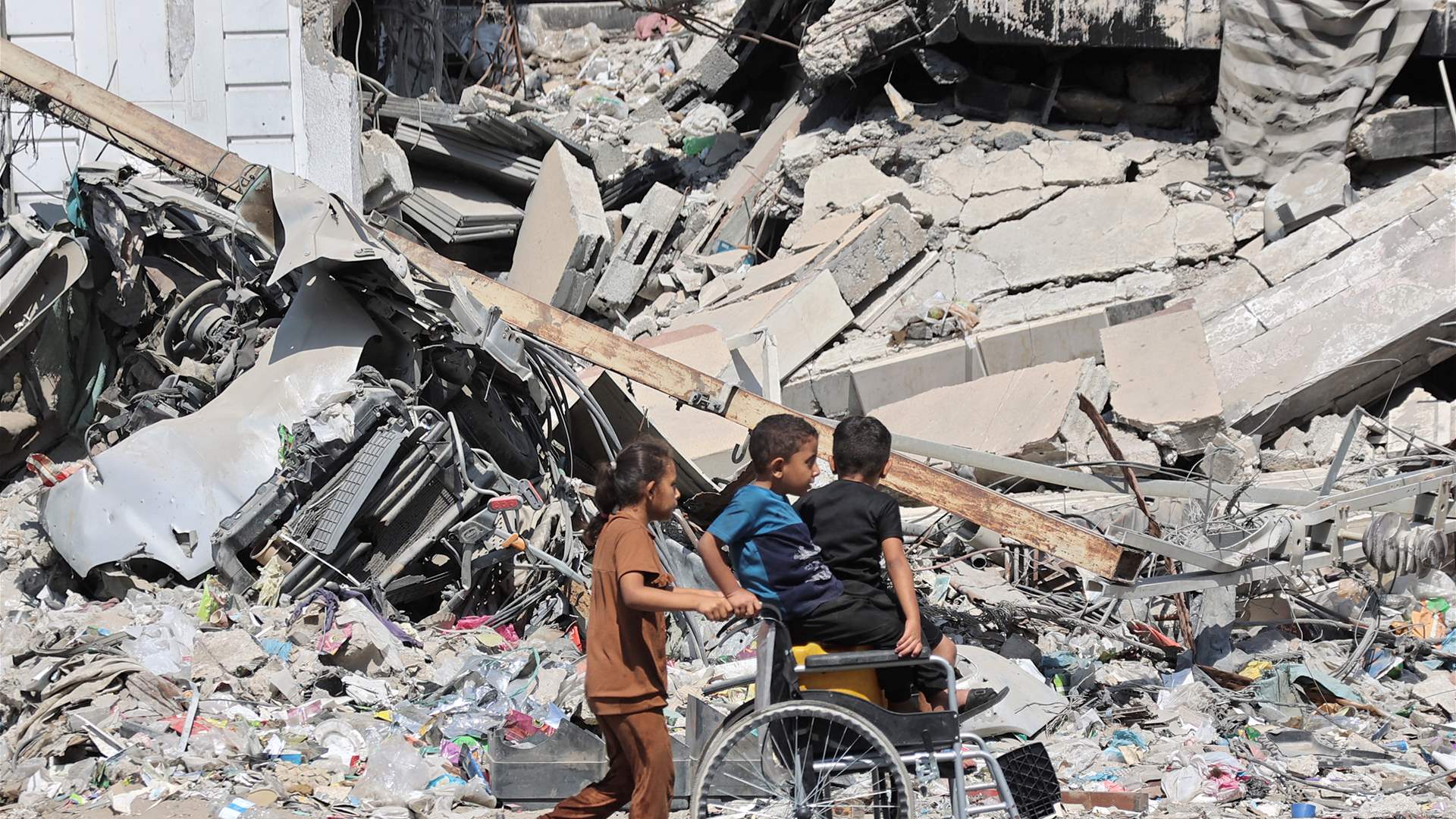 Gaza ceasefire talks continuing in Qatar: US official