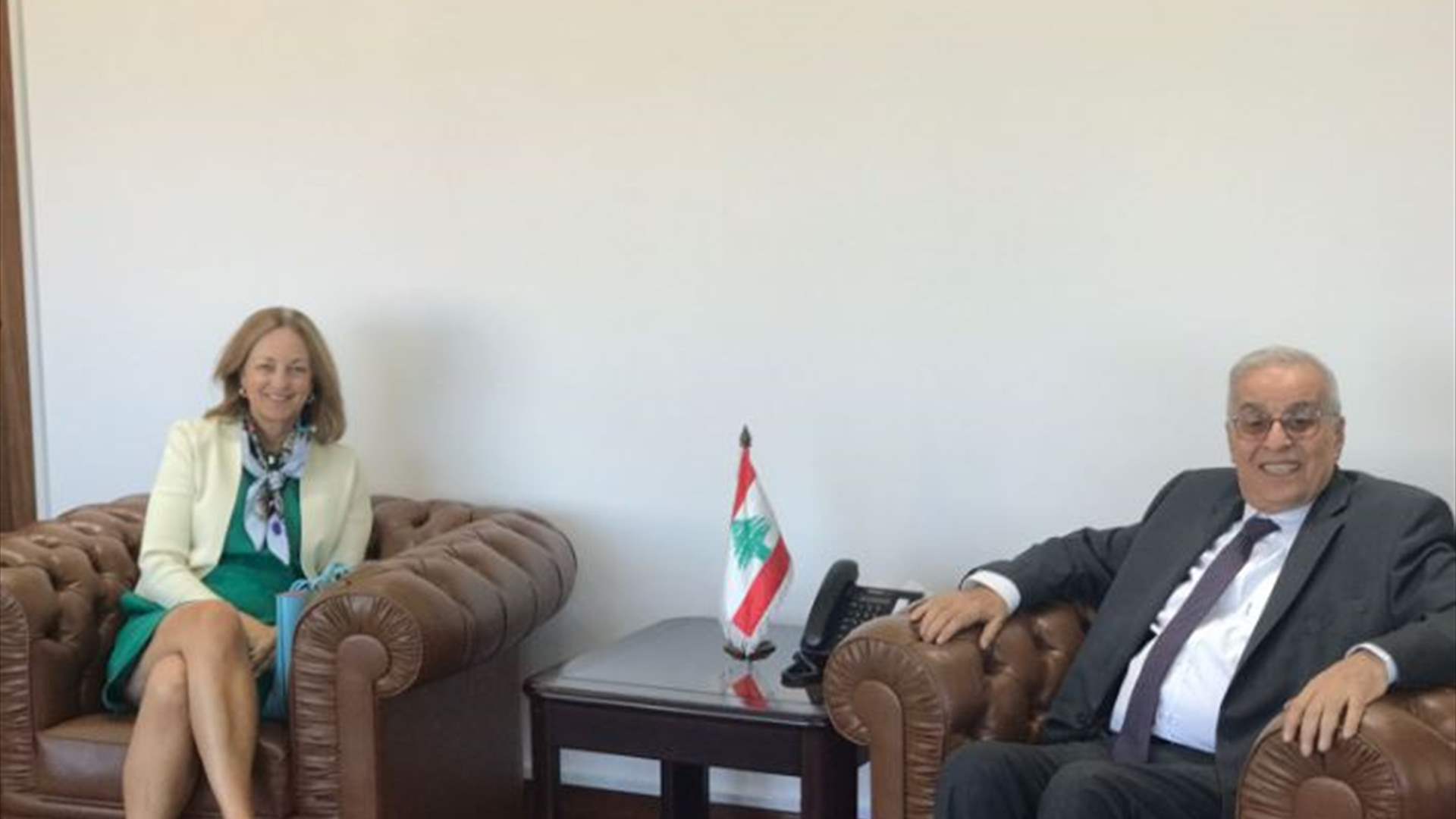 Lebanese FM continues talks on UNIFIL mandate extension