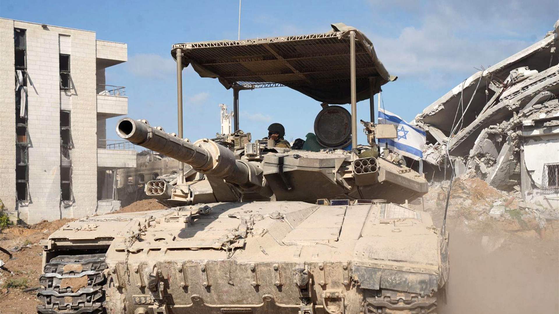 UN aid vehicle struck by Israeli military gunfire in Gaza