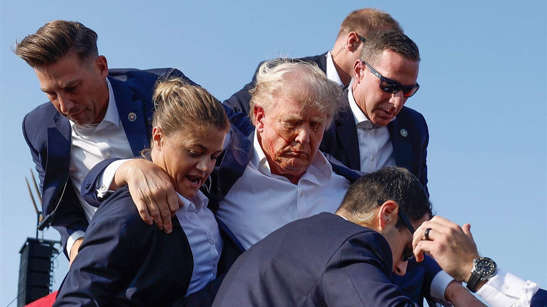 FBI: Gunman spent months seeking a target, then settled on Trump