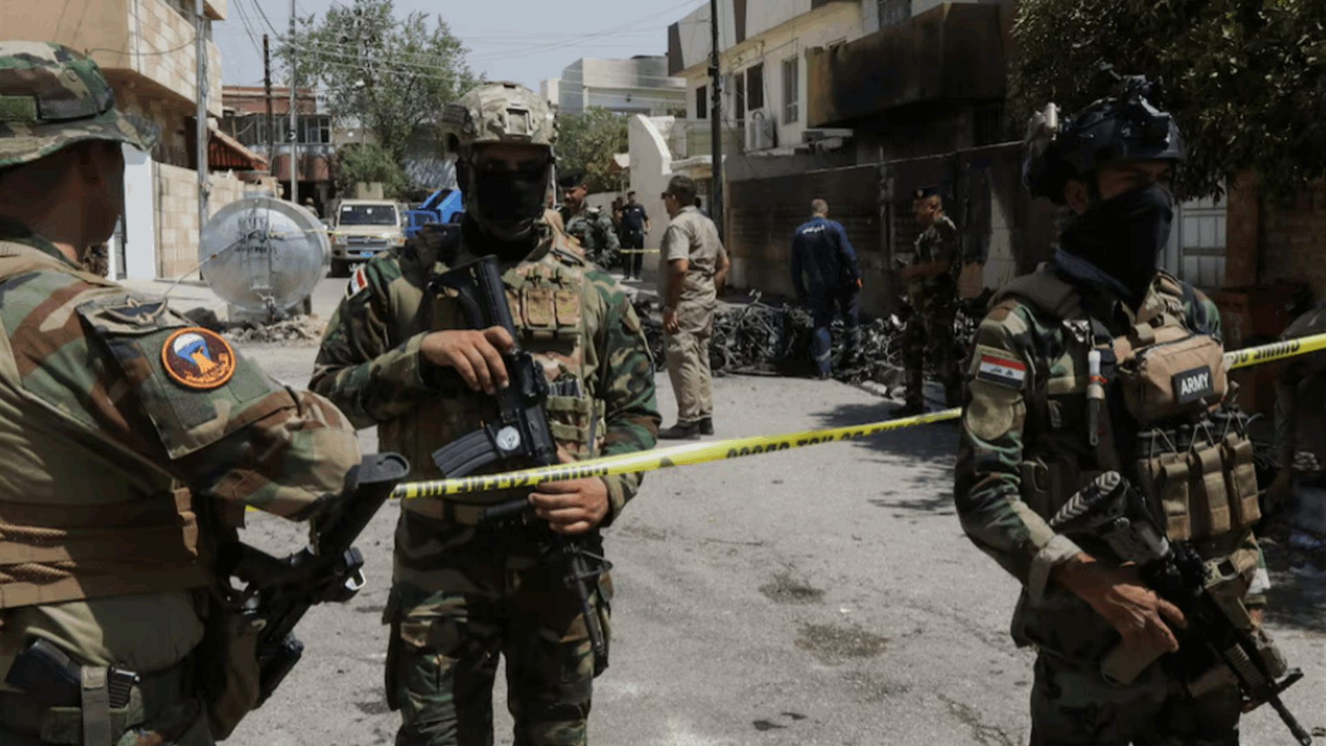 Unidentified drone shot down over Iraq's Kirkuk
