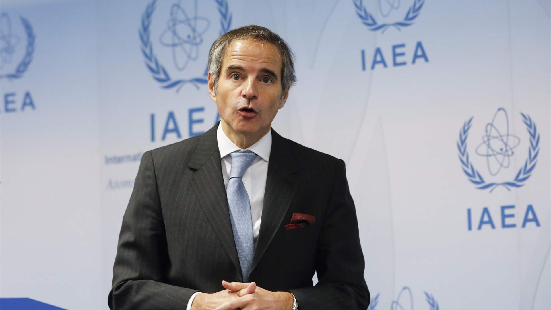 IAEA chief says hopes to visit Iran soon for 'constructive dialogue' with new president