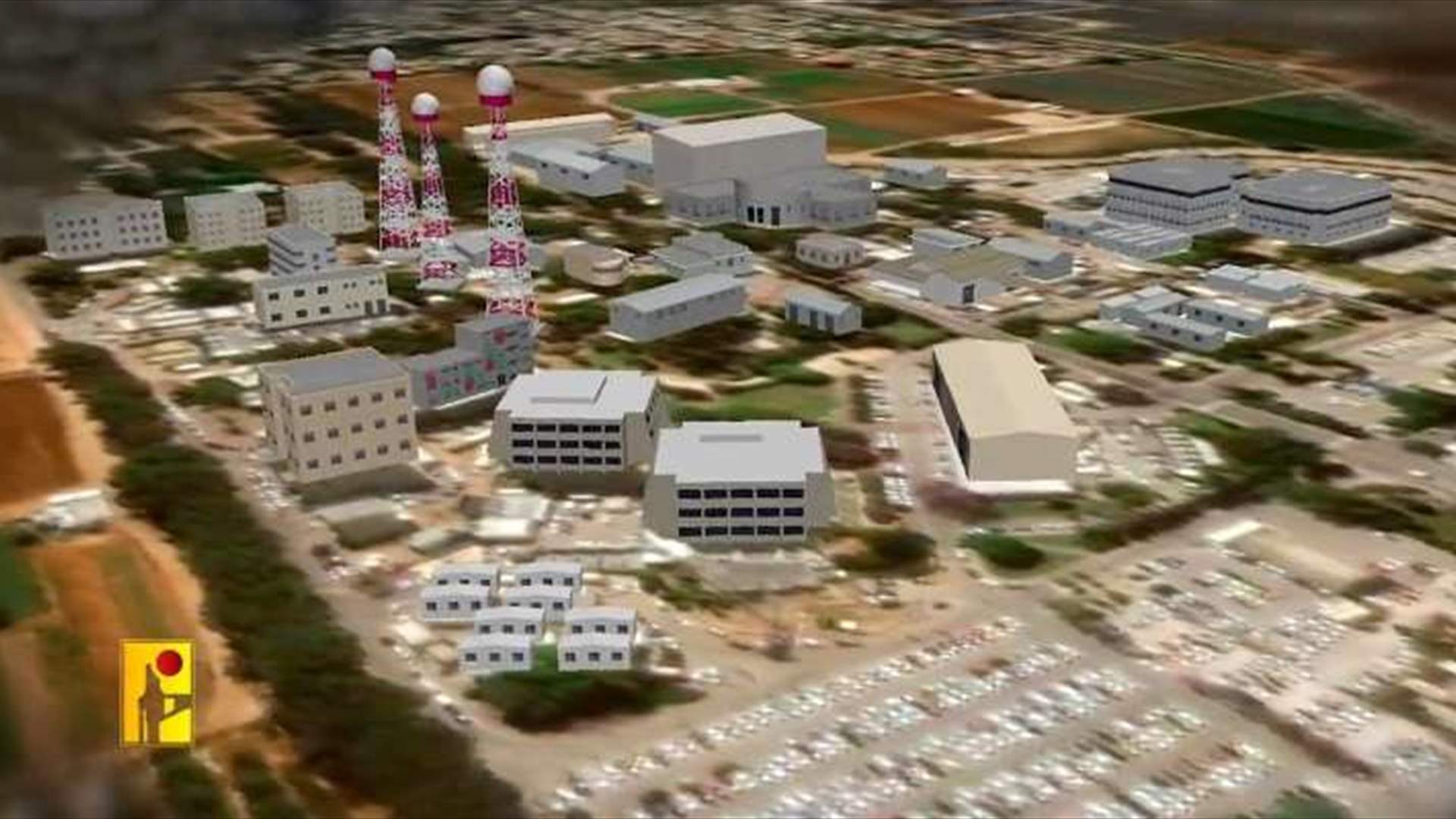 6 مسيرات لحزب الله أصابت مجمع إستخبارات الـ8200 في غليلوت (الأخبار)
