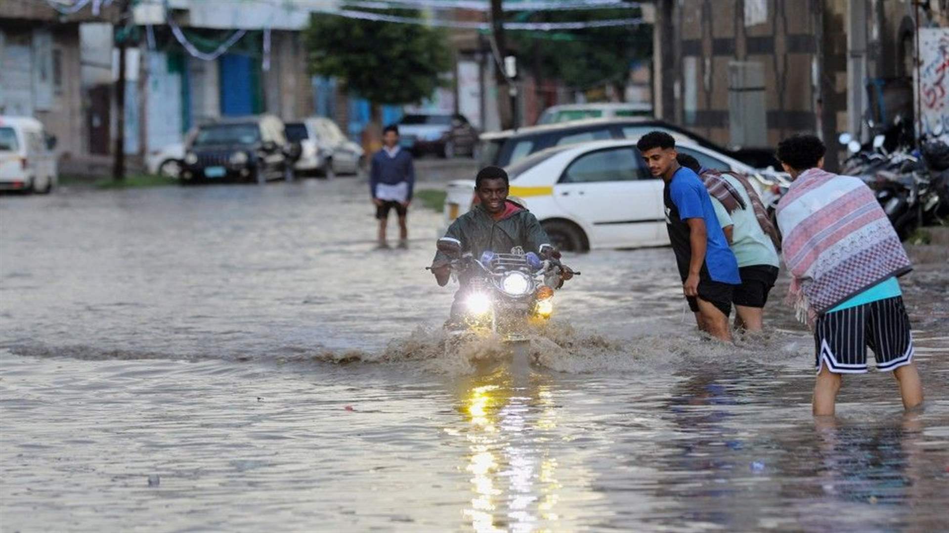 الأمم المتحدة: وفاة وفقدان أكثر من 41 شخصًا جراء السيول في اليمن