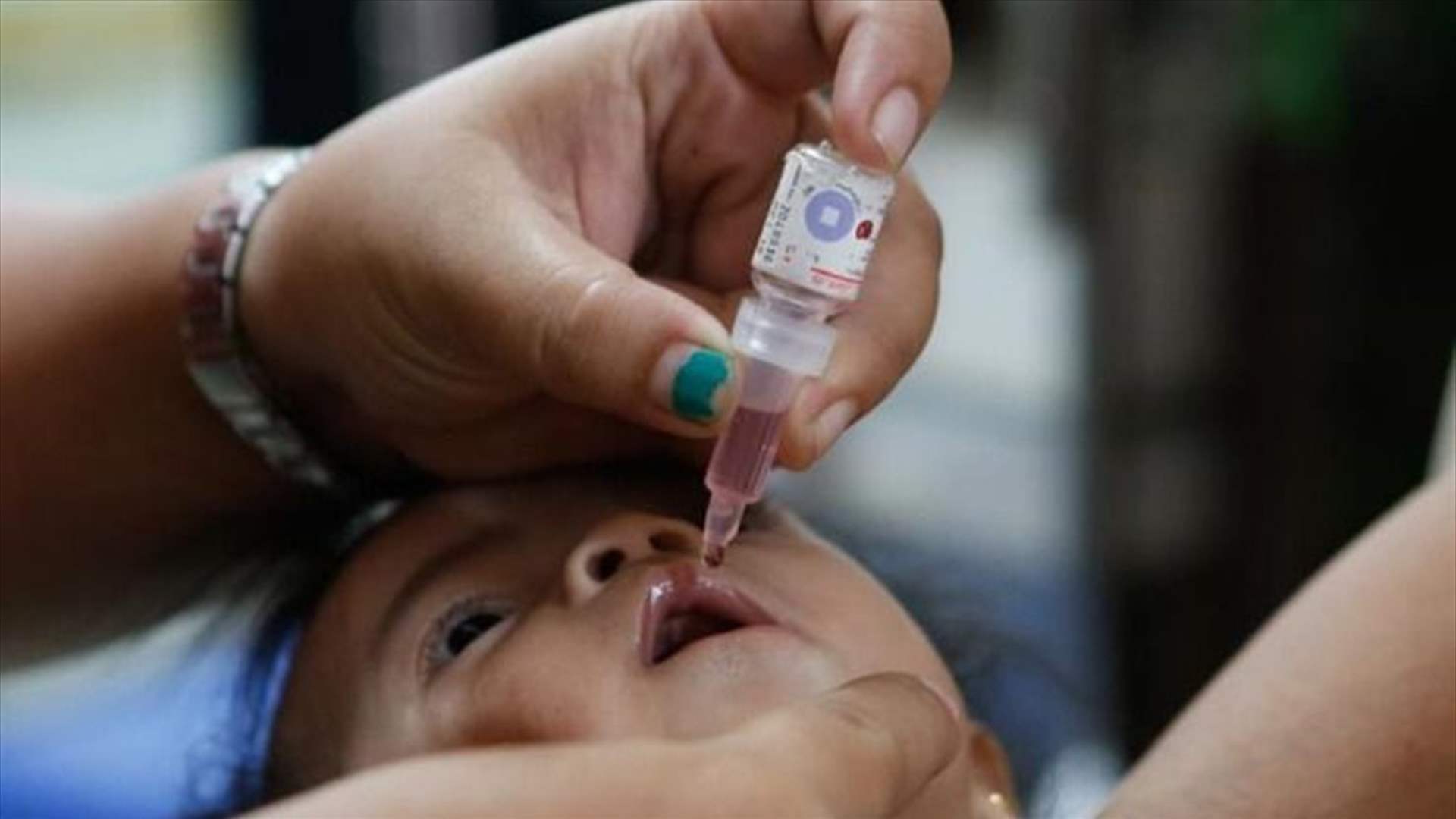 نحو 1.2 مليون جرعة من لَقاح شلل الأطفال سُلّمت لغزة
