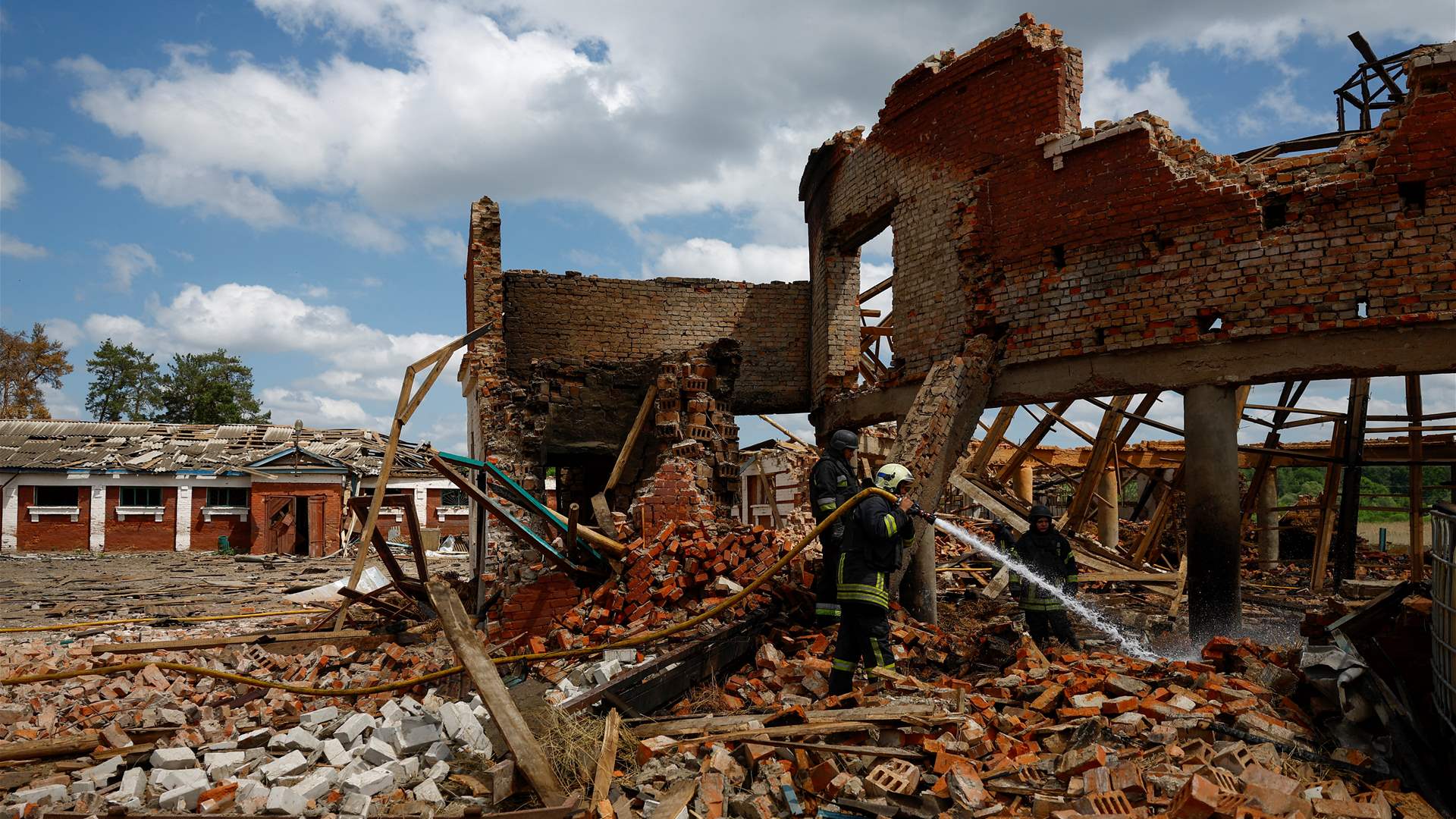 Russian strikes on Ukraine&#39;s Kharkiv kill three, including a child