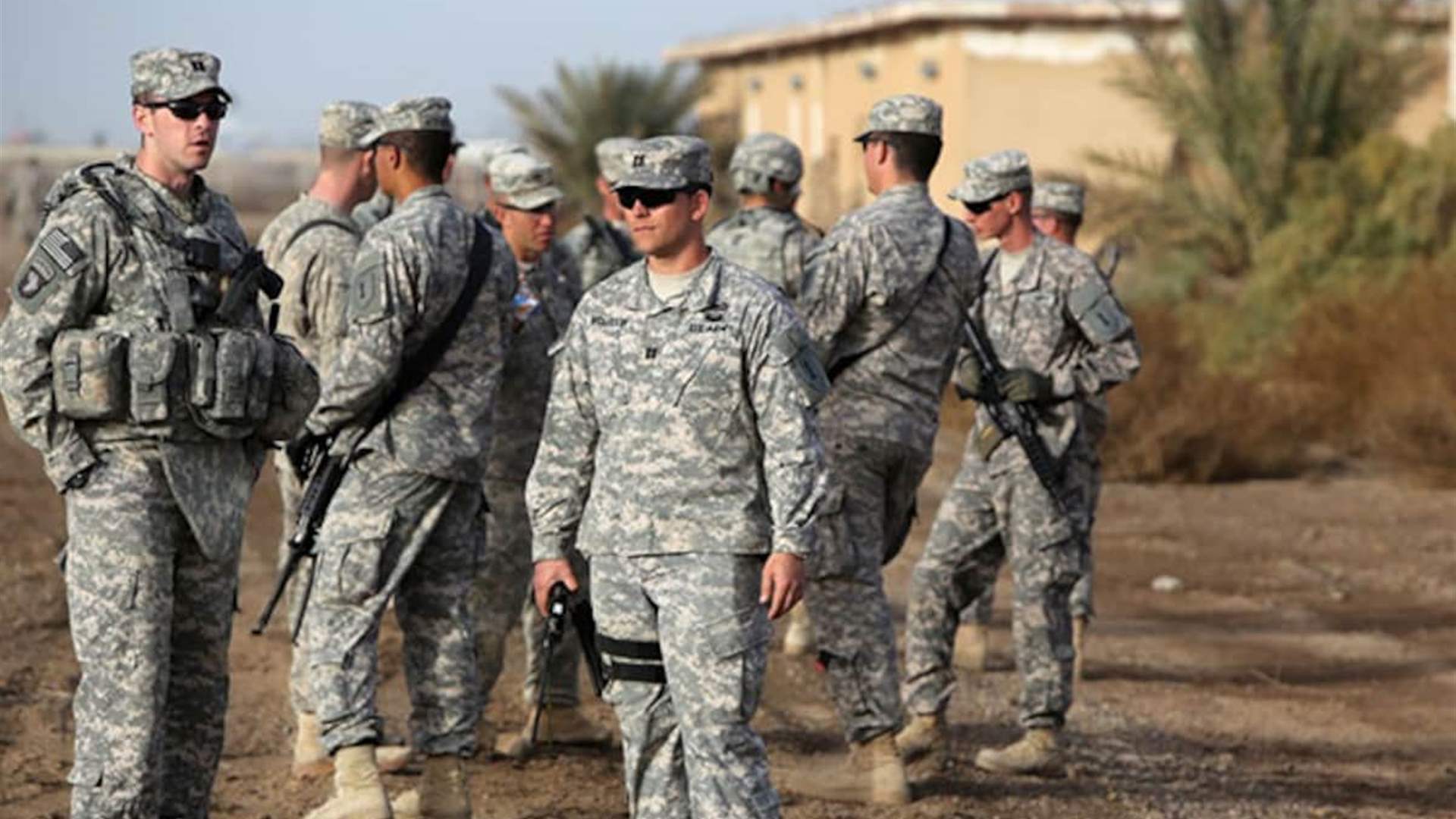 Seven US troops injured during Iraq raid: CENTCOM