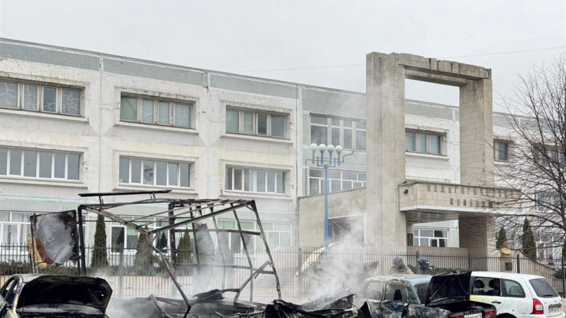 Russia says five killed, 46 injured in Ukraine strike on Belgorod