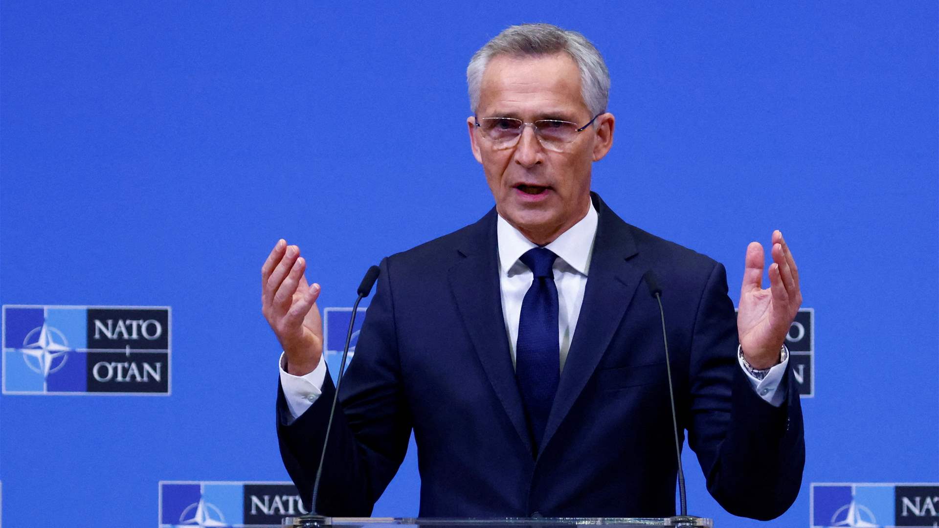 Ukraine&#39;s incursion into Russia&#39;s Kursk region is legitimate, says NATO&#39;s Stoltenberg