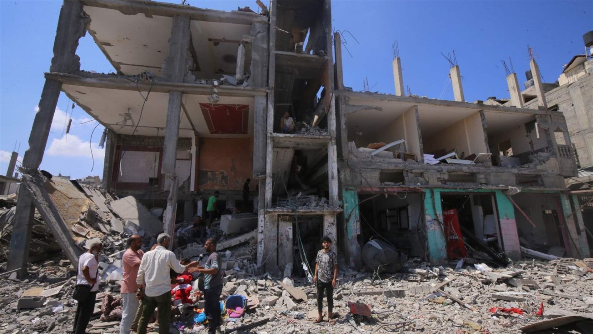 Health ministry in Gaza says war death toll at 40,691