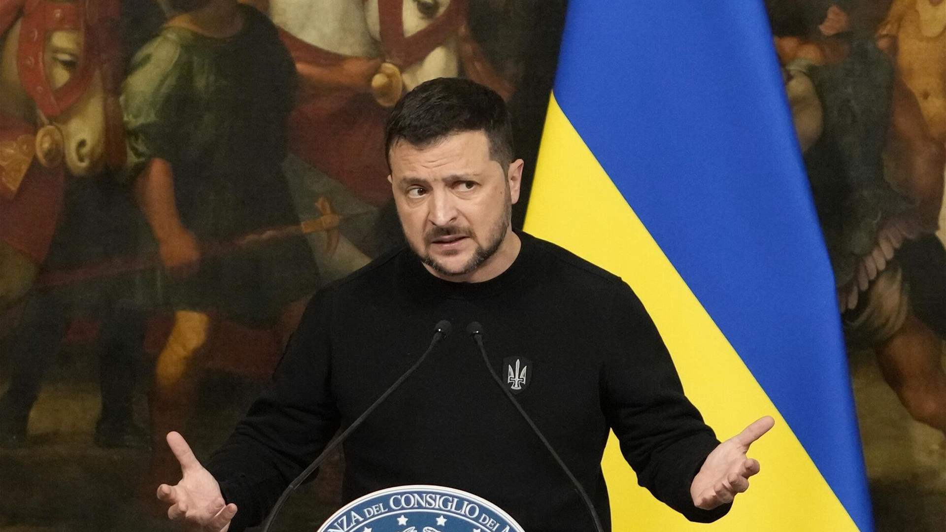 Zelenskyy presses US to greenlight deeper strikes into Russia