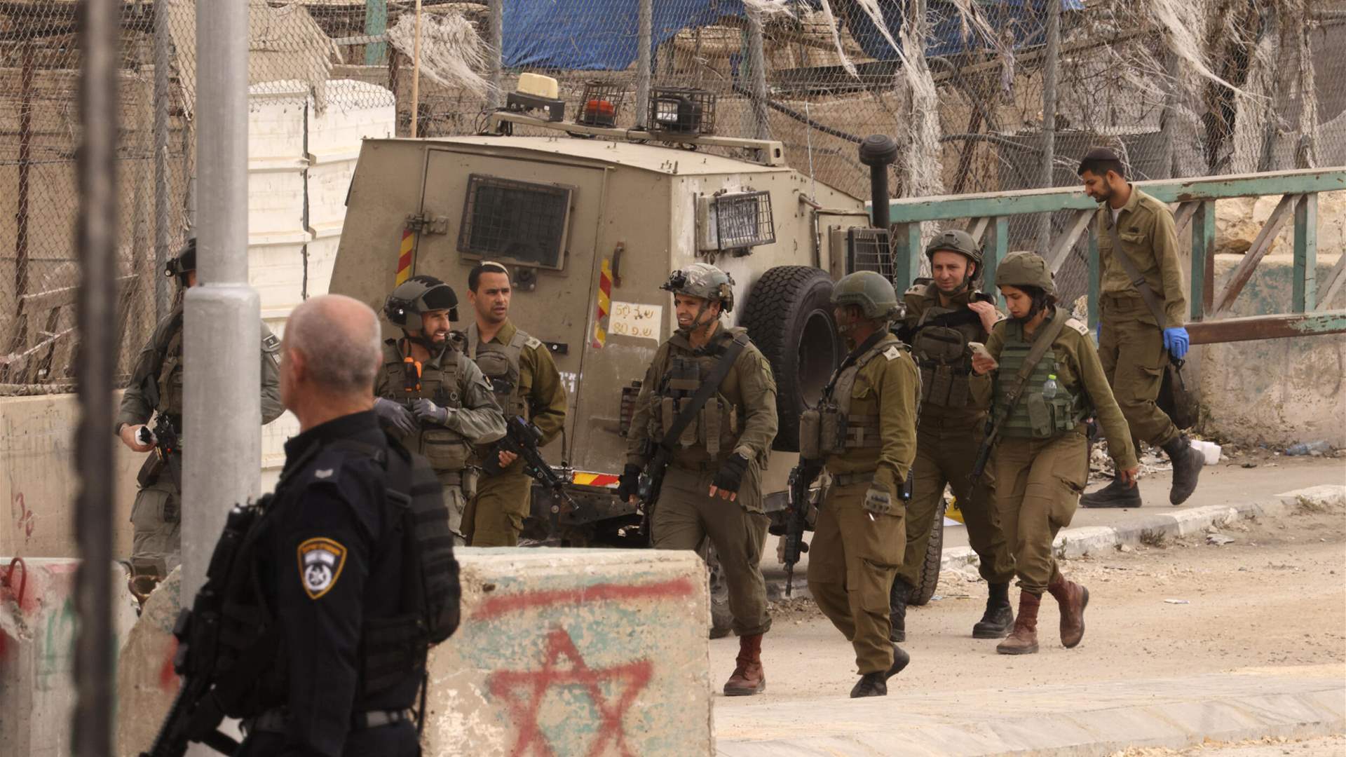 Israeli media: Two Israelis killed near Hebron in West Bank