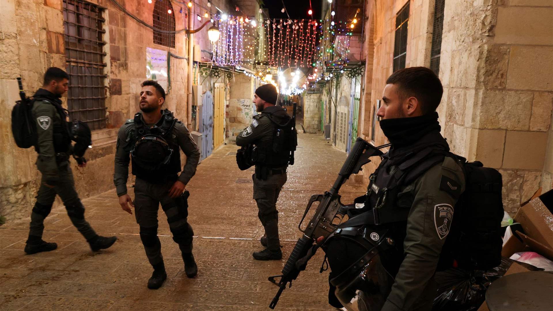 Israel police say 3 West Bank attack victims were police officers