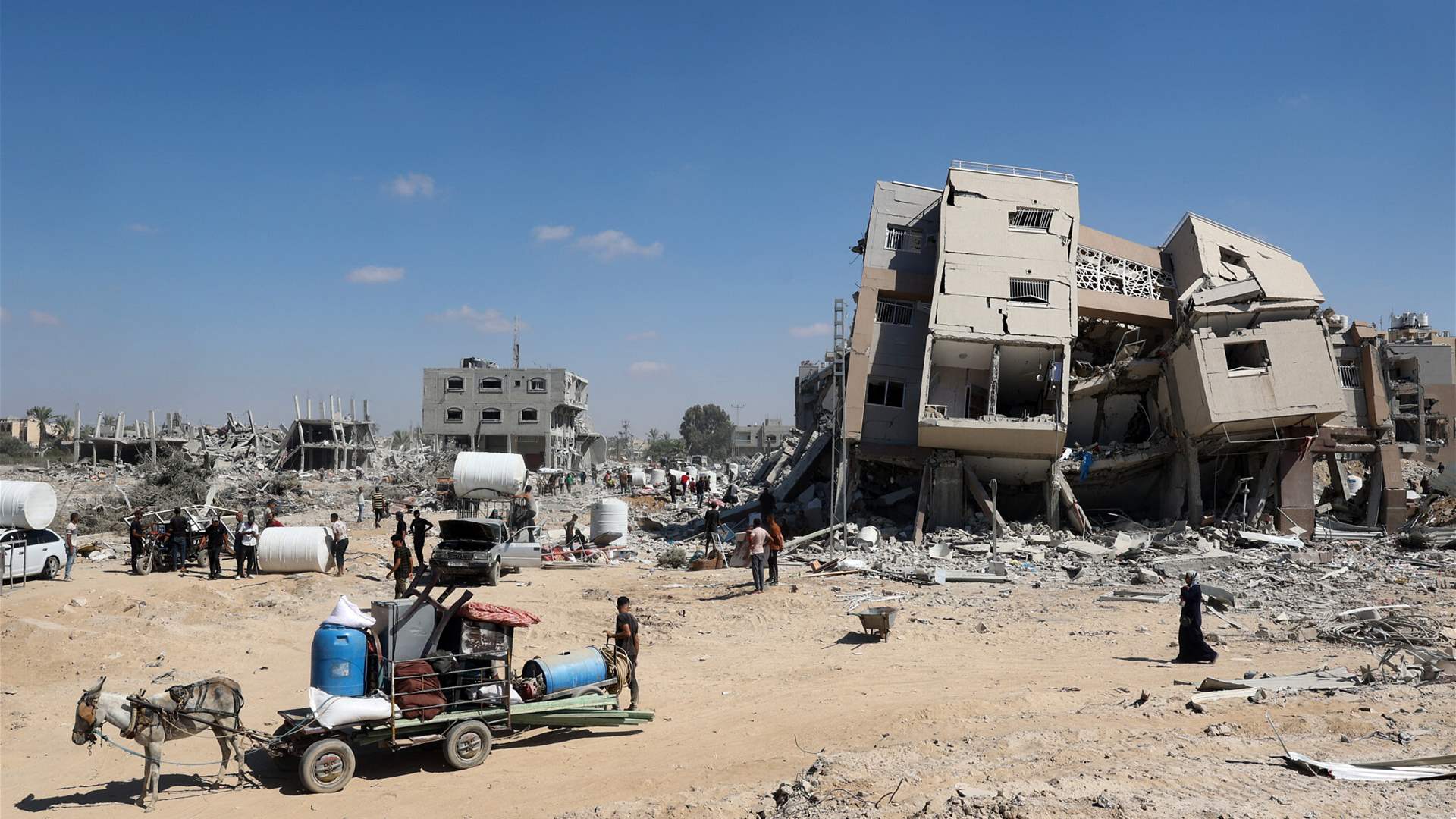 Health ministry in Gaza says war death toll at 40,738