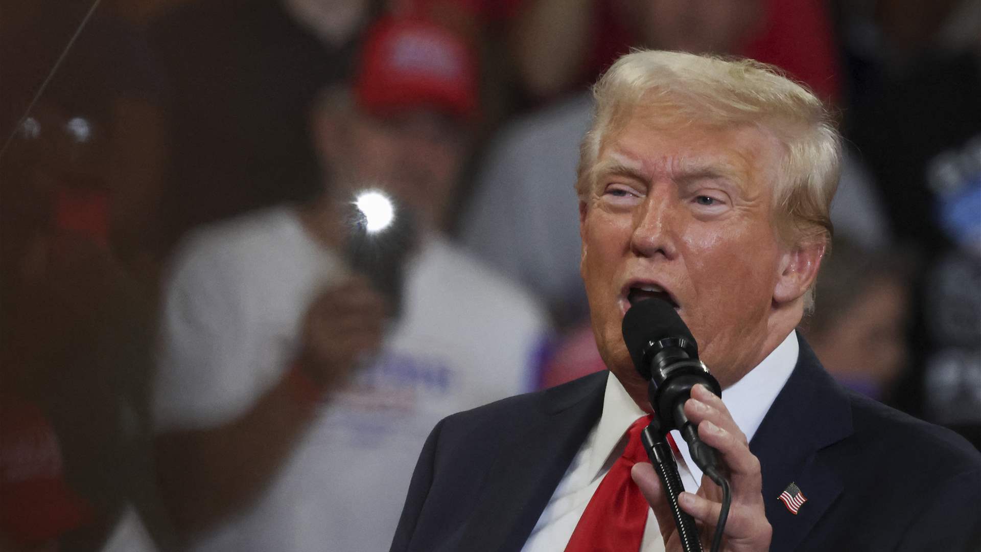 Trump says he had 'every right' to interfere in 2020 election