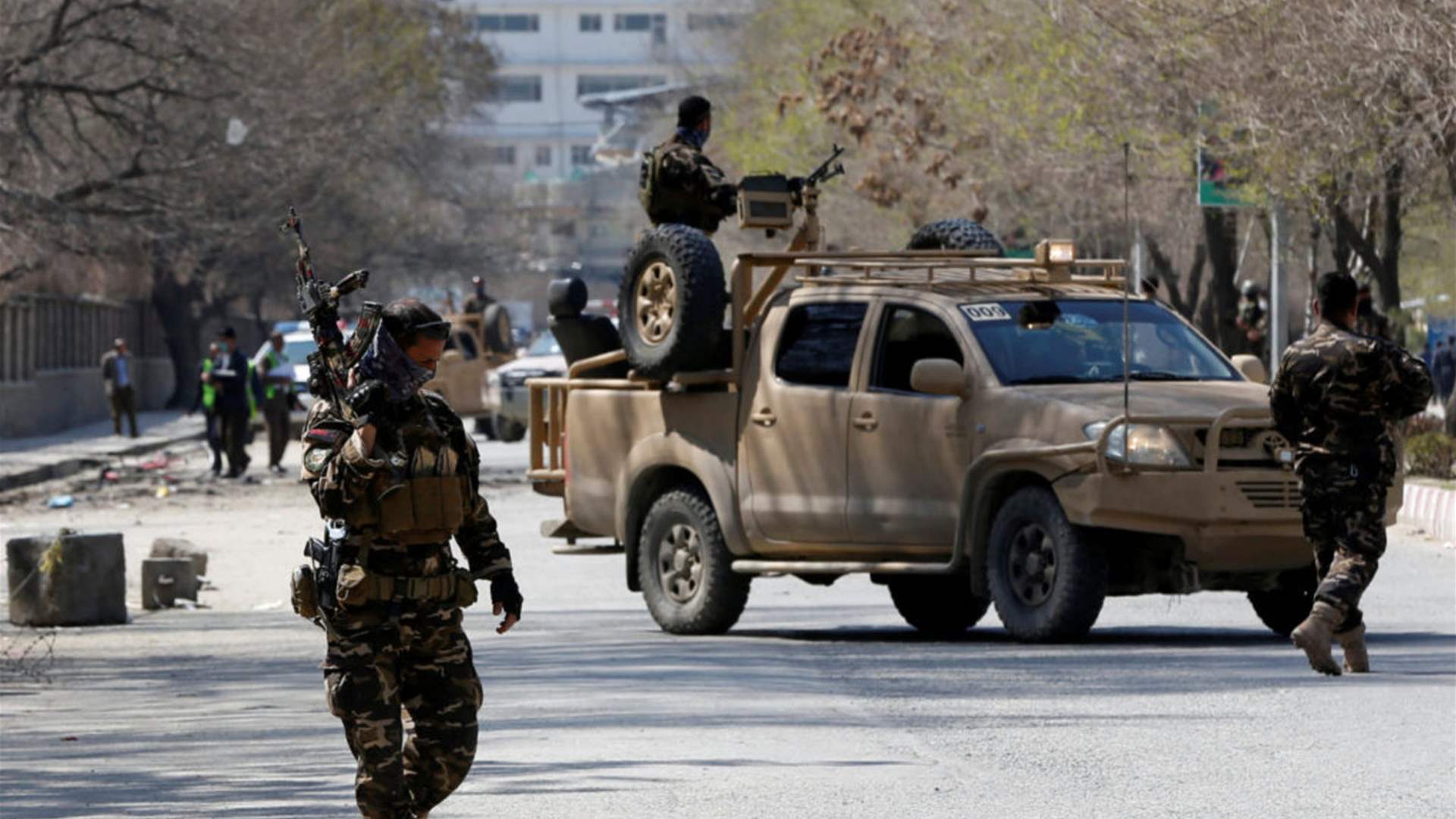 Six killed, 13 wounded in Kabul suicide bombing: Police says