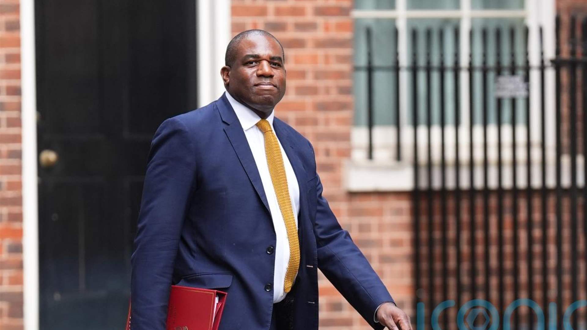 UK states it is suspending 30 of its 350 arms export licences to Israel