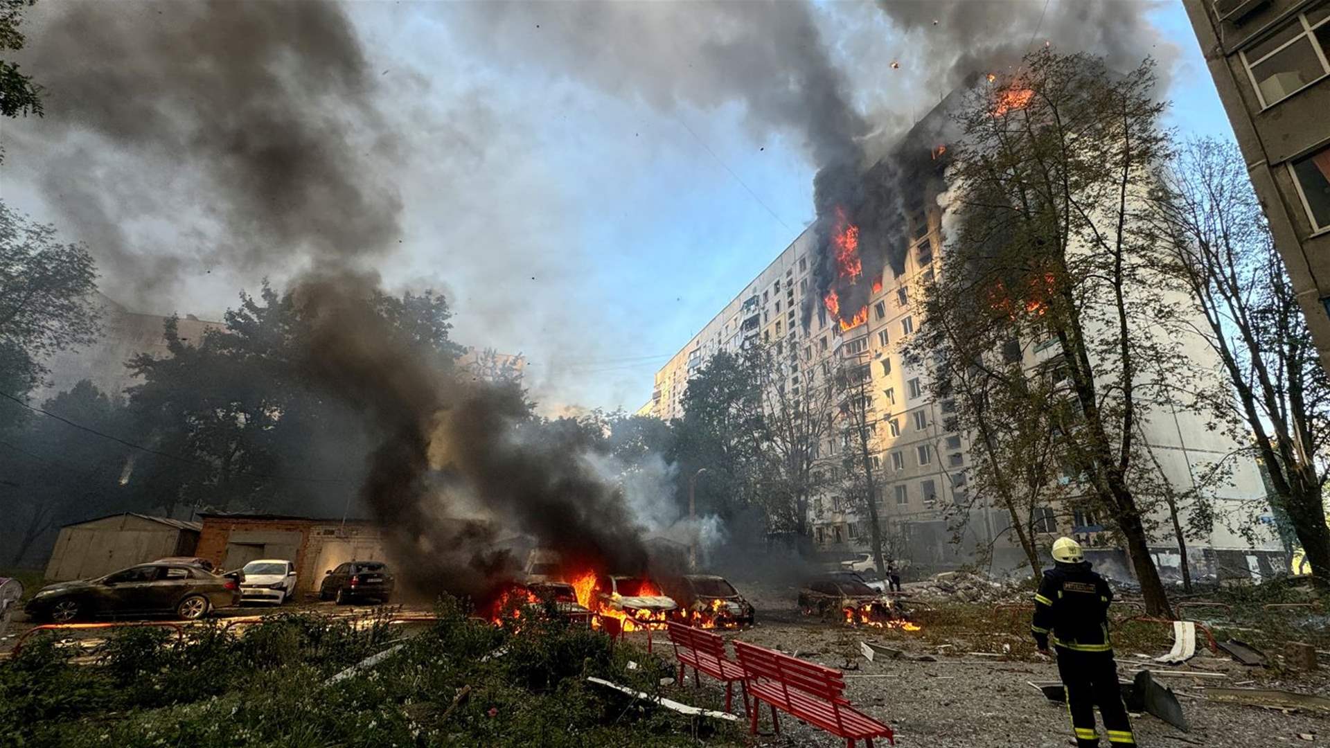 Three die in Russia&#39;s attacks across Ukraine, regional governors say