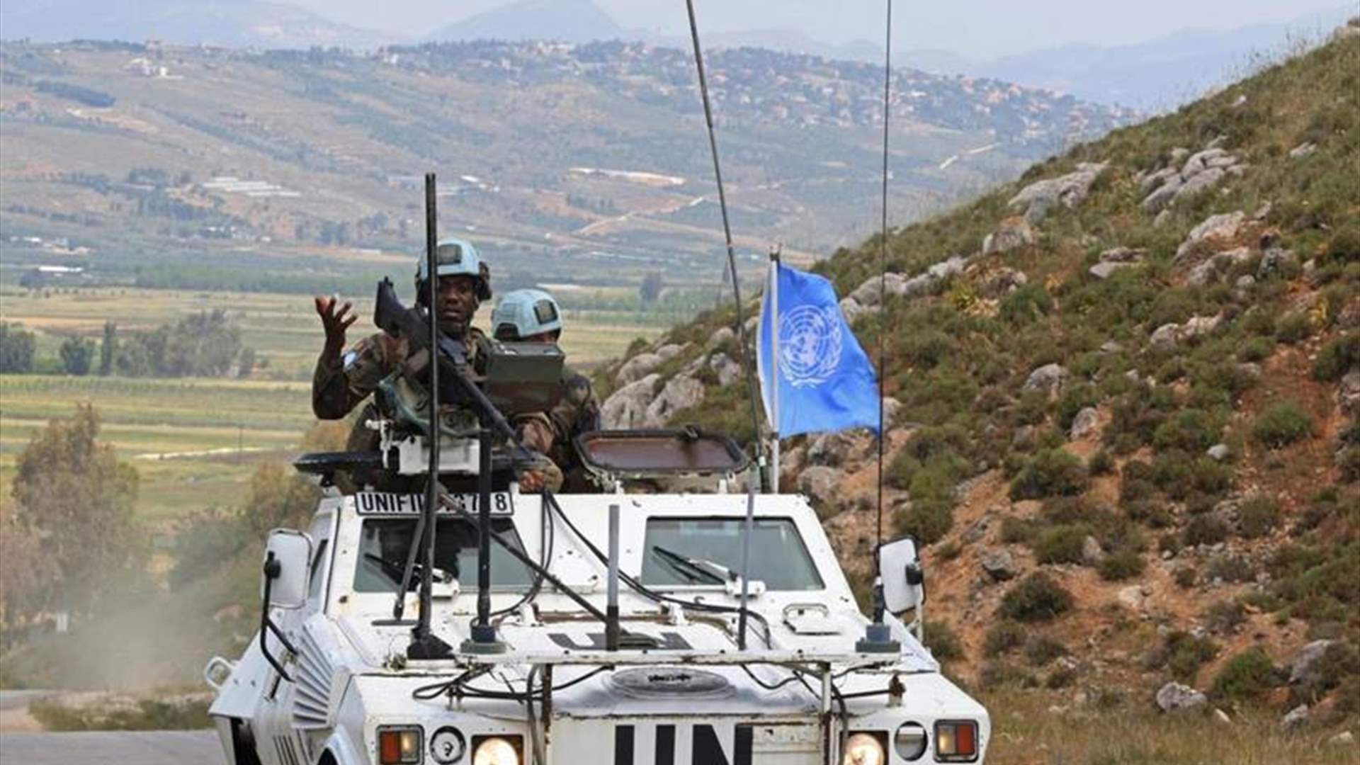 UNIFIL&#39;s Spanish contingent barber injured by Israeli sniper in South Lebanon