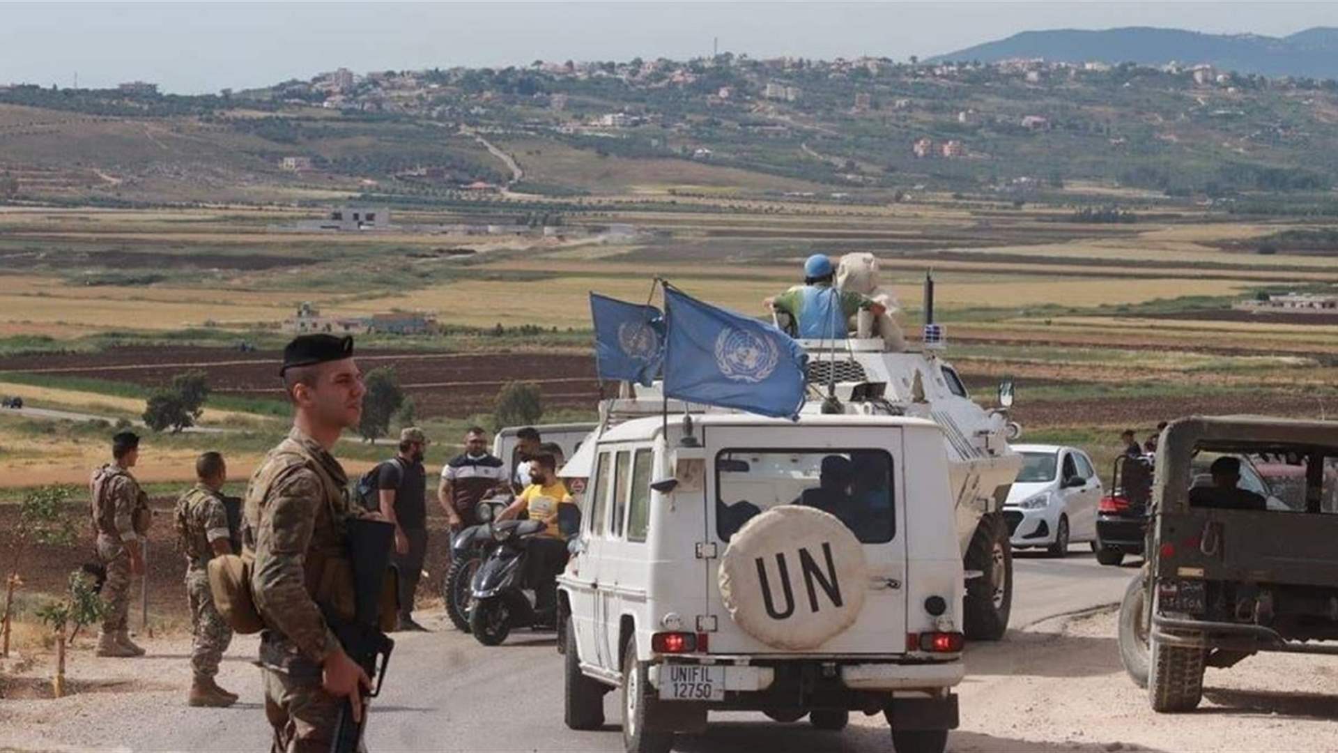 ارديل أعلنت اصابة متعاقد مع "اليونيفيل" كان في طريقه لتقديم خدمات للكتيبة الإسبانية