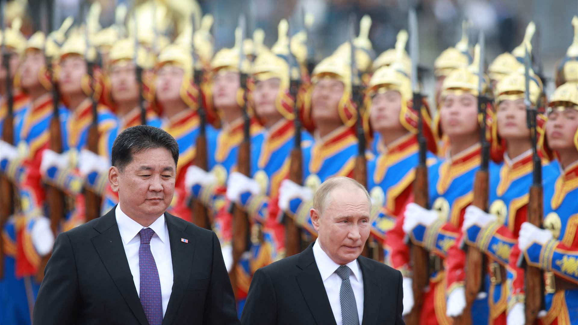 EU 'regrets' Mongolia did not arrest Putin