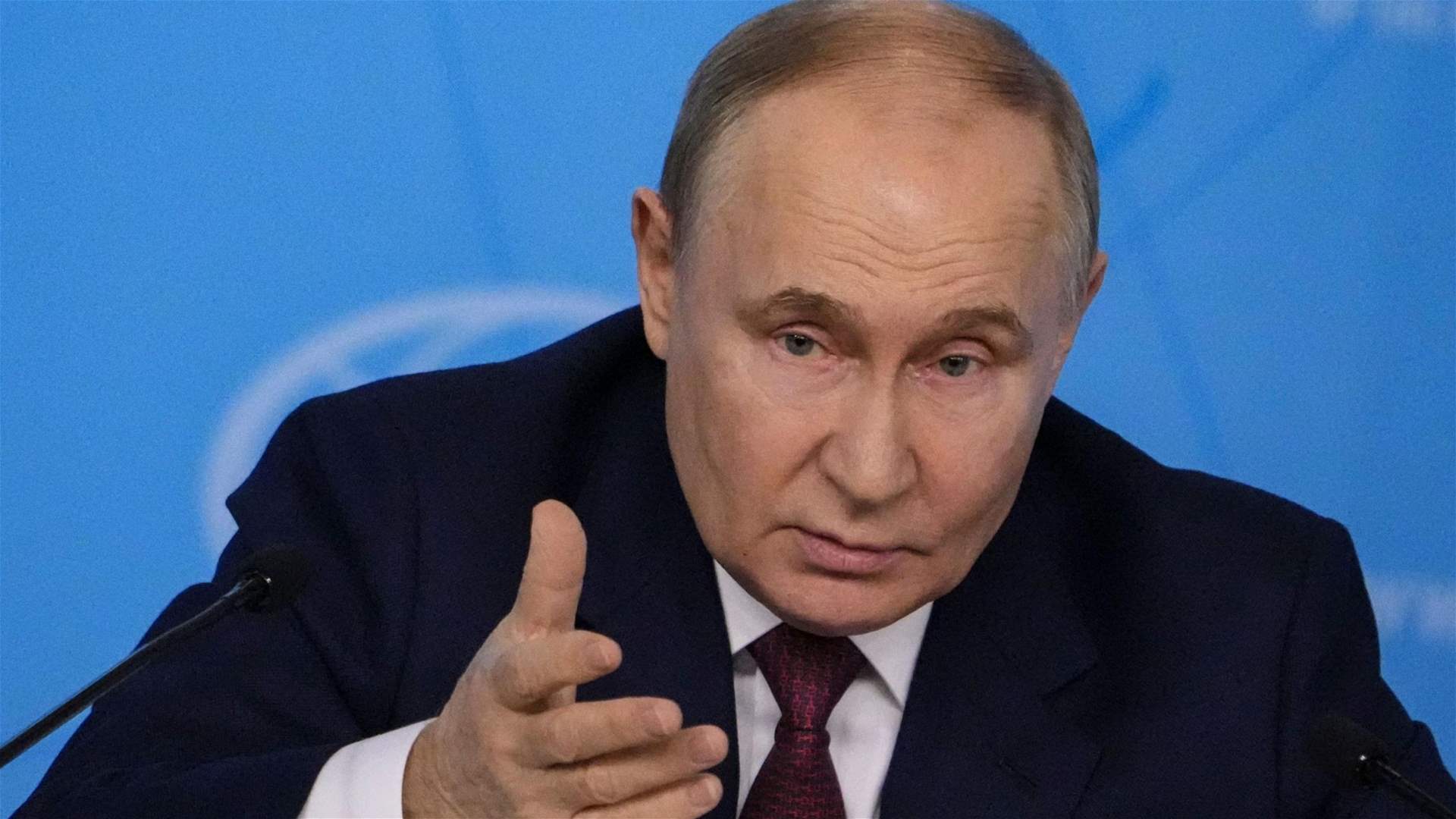 Putin says expects China&#39;s Xi at BRICS summit in Russia