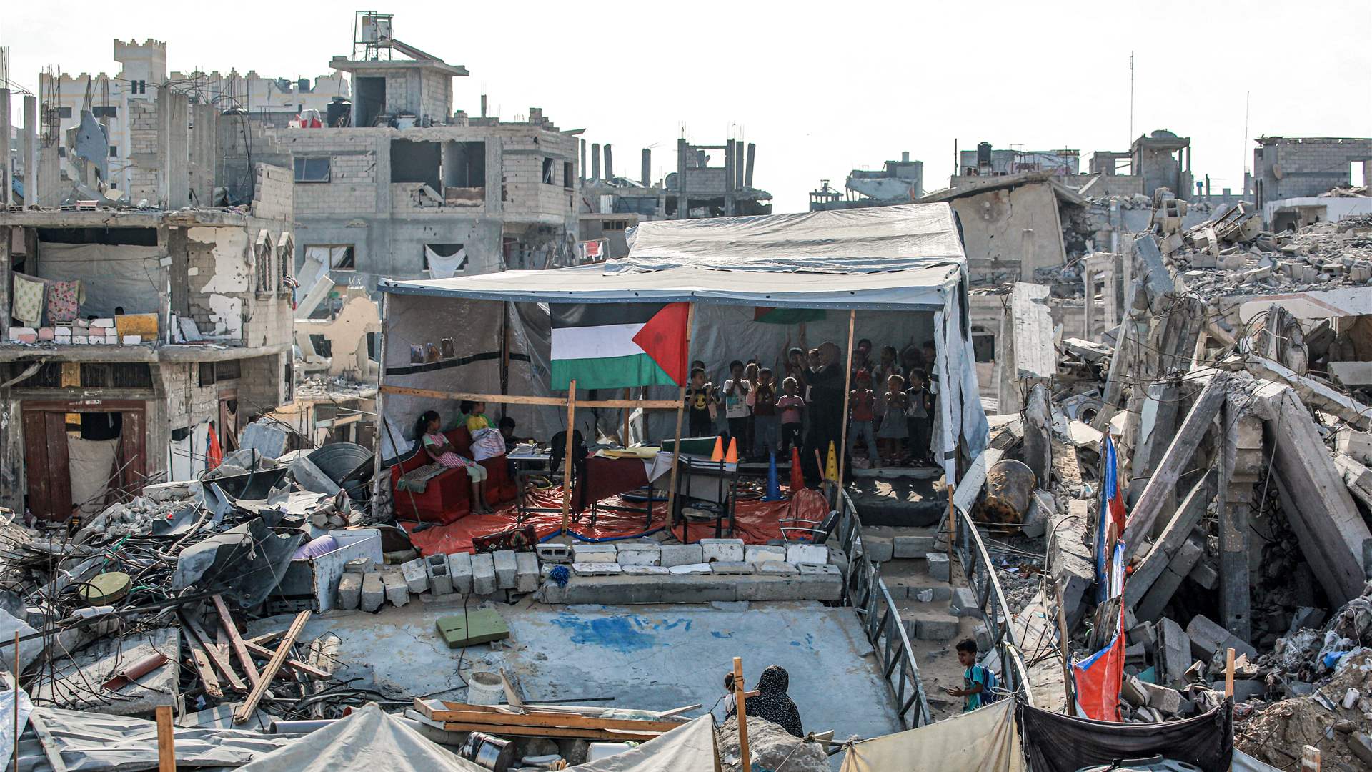 Health ministry in Gaza says war death toll at 40,861