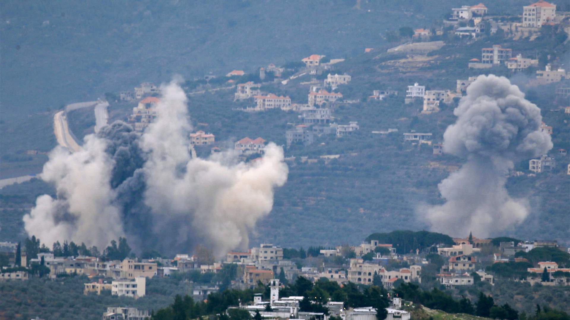 Israel hits Hezbollah targets in Lebanon after missile barrage