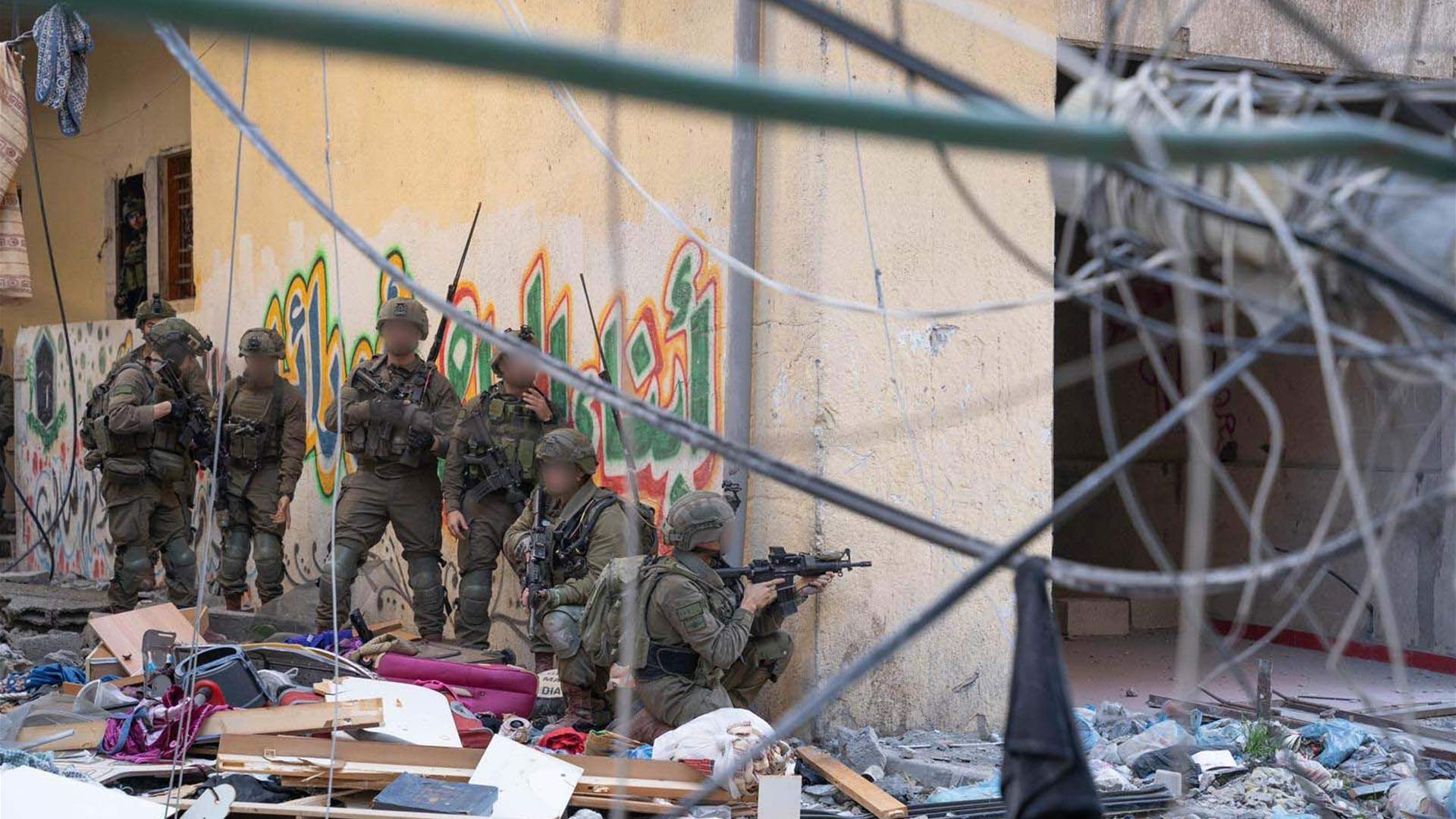Israel&#39;s Defense Minister says forces are &#39;eradicating terrorist organizations&#39; in West Bank