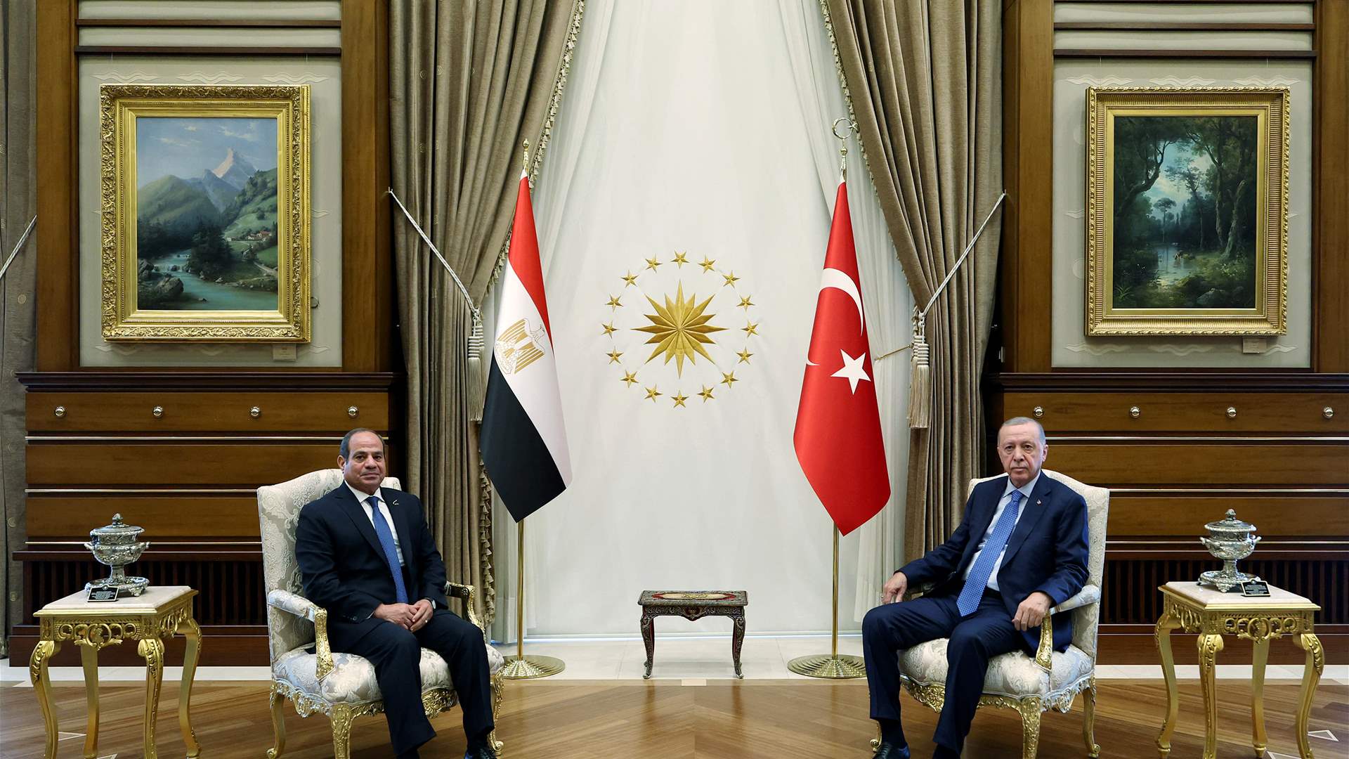 اردوغان: تركيا ترغب في توطيد العلاقات مع مصر في قطاعي الغاز الطبيعي والطاقة النووية