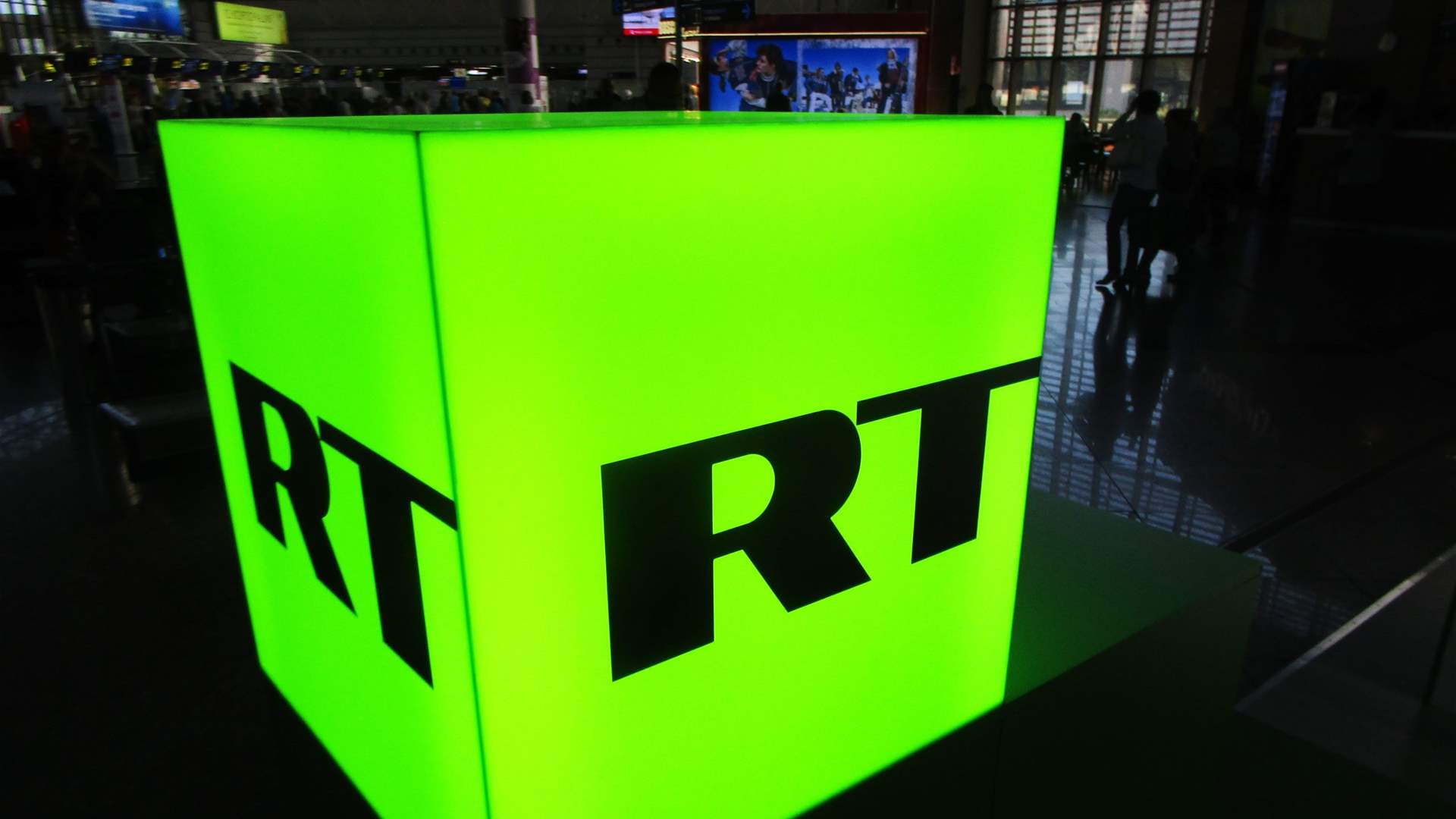 US sanctions execs at Russian news outlet RT: Treasury Department