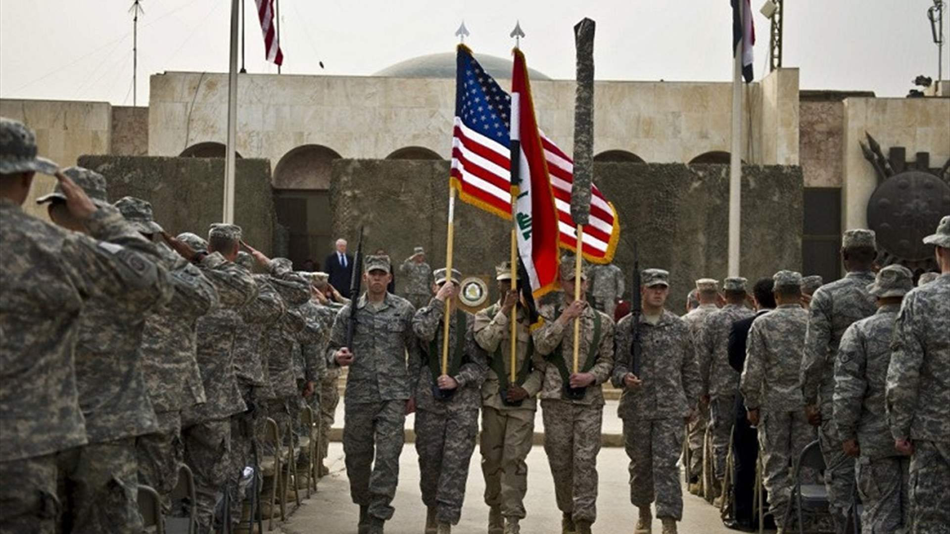 Historic Agreement Reached Between Baghdad and Washington for Gradual US Troop Withdrawal from Iraq