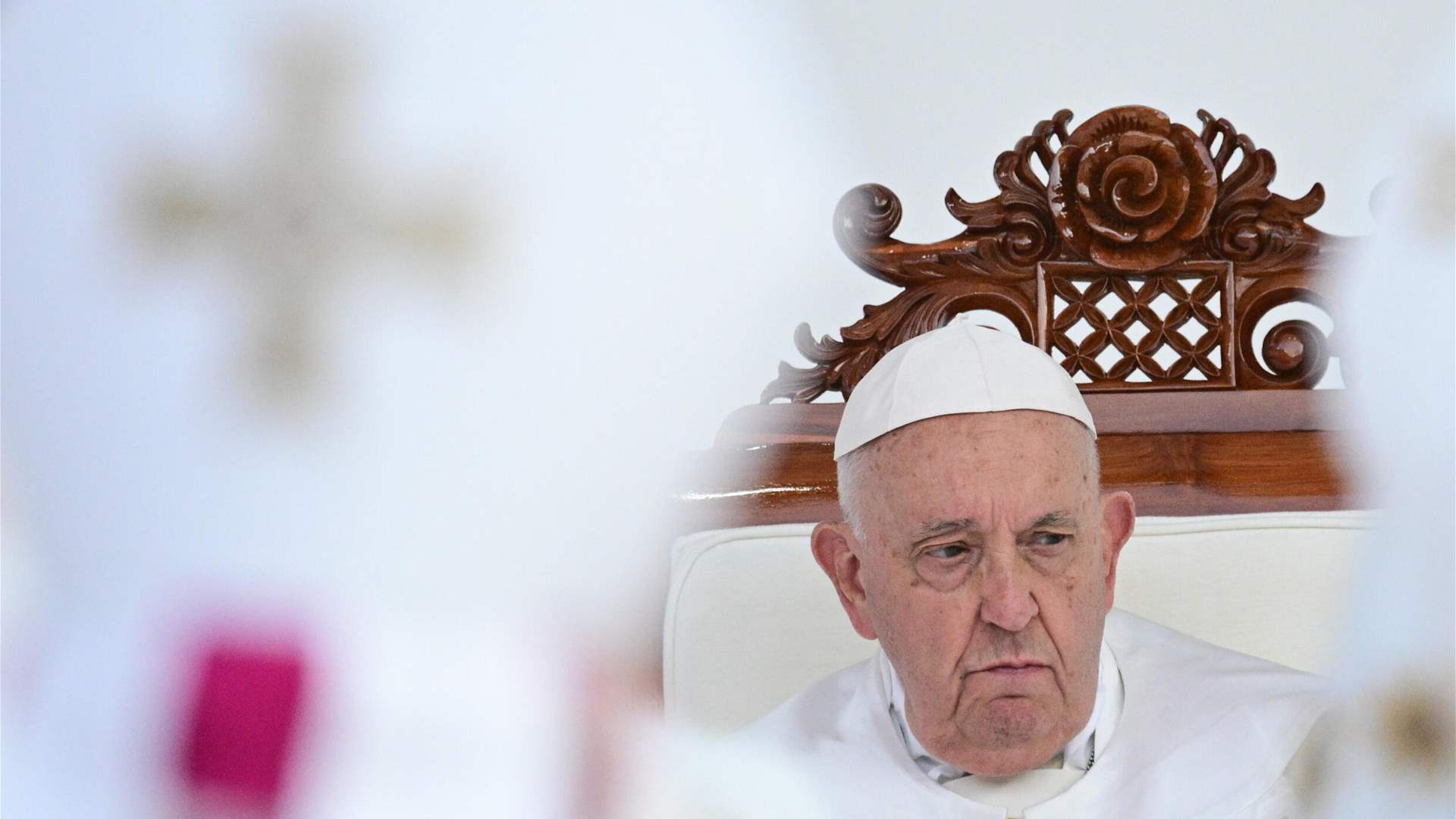 Pope Francis hails East Timor era of 'peace and freedom' since independence