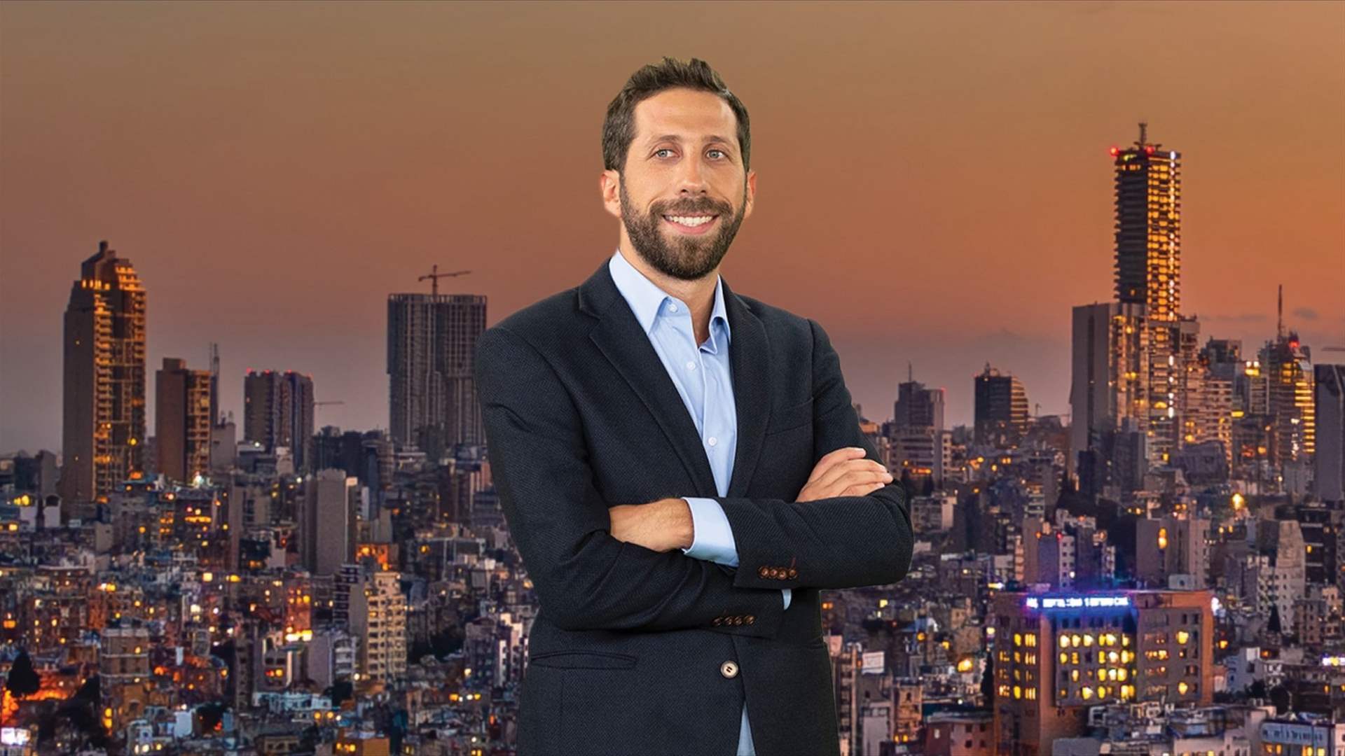 "ناطرين العروس"... جون أشقر يدخل القفص الذهبي في أجواء عائلية مميزة (صور)