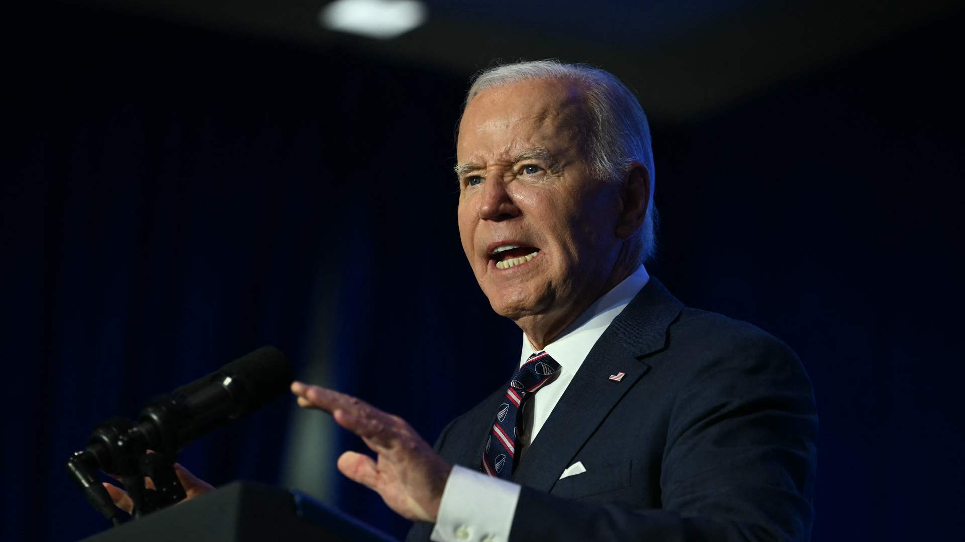 Biden says he has 'always condemned political violence'