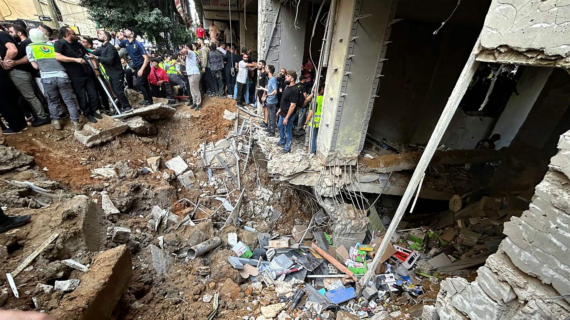 Toll of Israeli airstrike on Beirut's southern suburbs rises to 9: Health Ministry