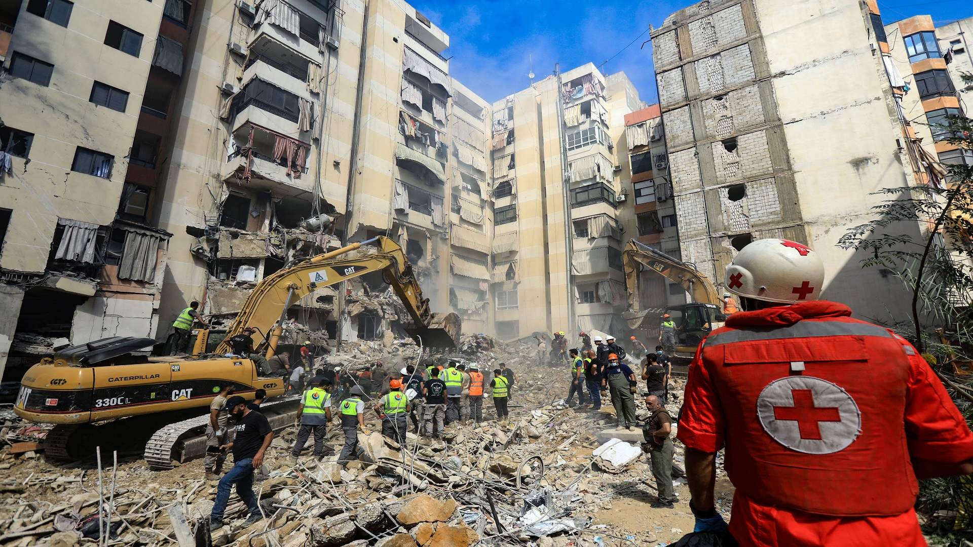 Death toll from Israeli airstrike on Beirut's southern suburbs rises to 37: Health Ministry