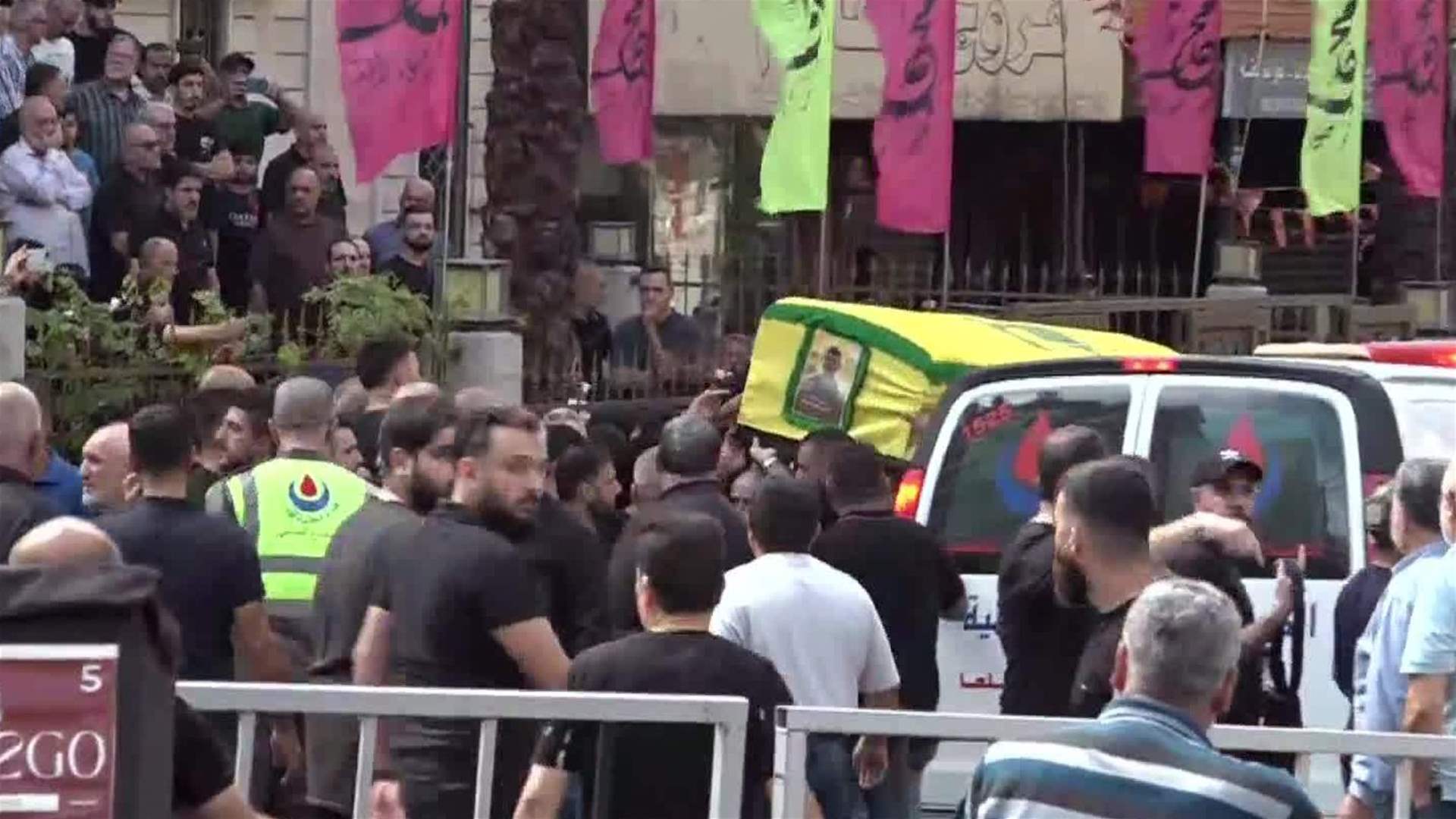 بلدة ميس الجبل تشيع 7 من ابنائها 