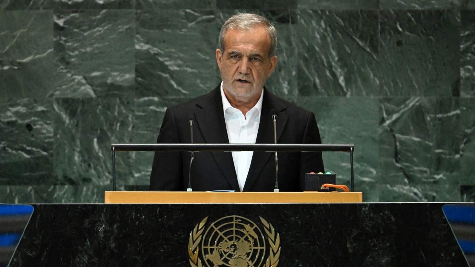 الرئيس الإيراني يندد بعجز الأمم المتحدة "غير المبرر" حيال إسرائيل